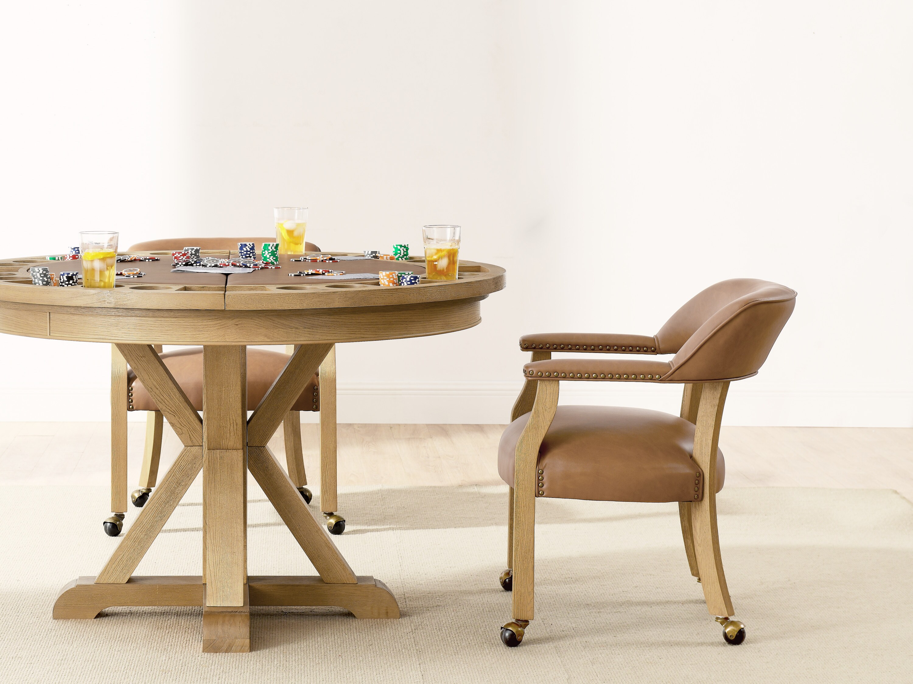 Steve Silver RL500ACN Dining-Chairs - View #6