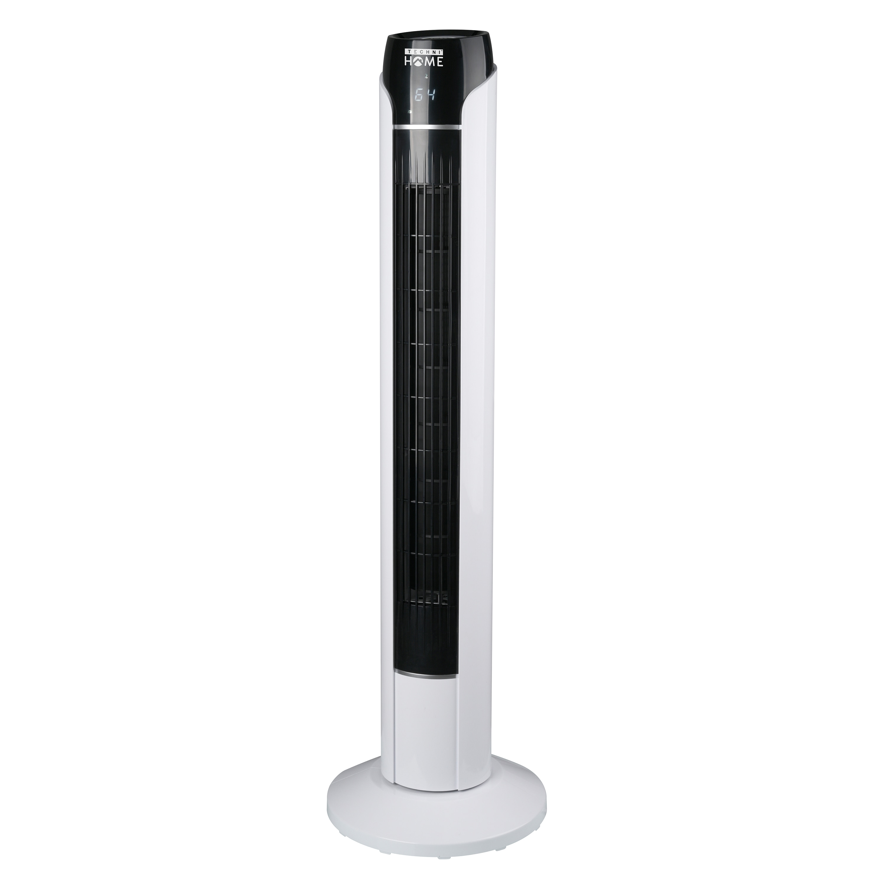 Techni Home 36-in Indoor Oscillating Tower Fan, in White with Remote | RTA-36T-FAN