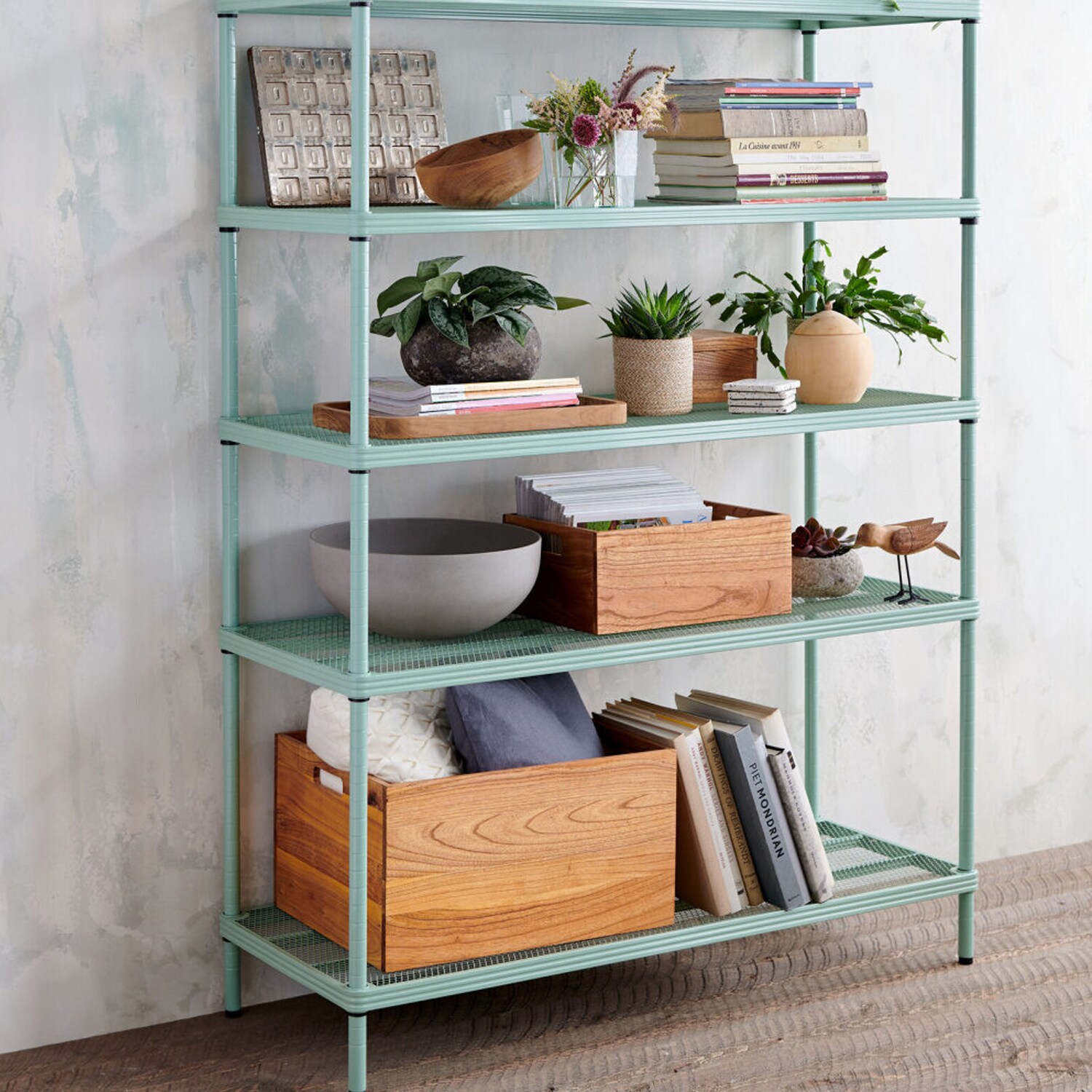 Design Ideas 325729 Free-Standing-Shelving - View #7