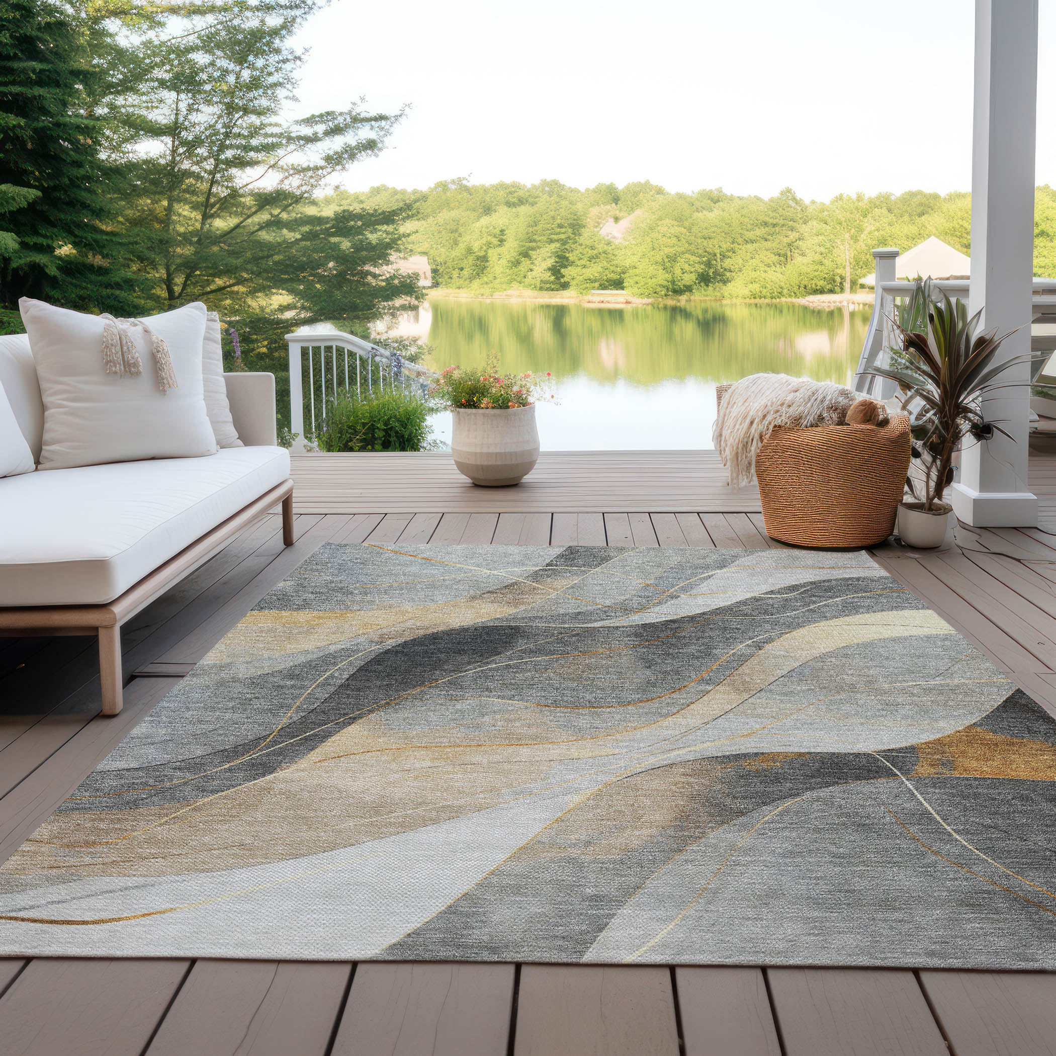 Addison Rugs ACN1668GY9X12 rugs - View #8