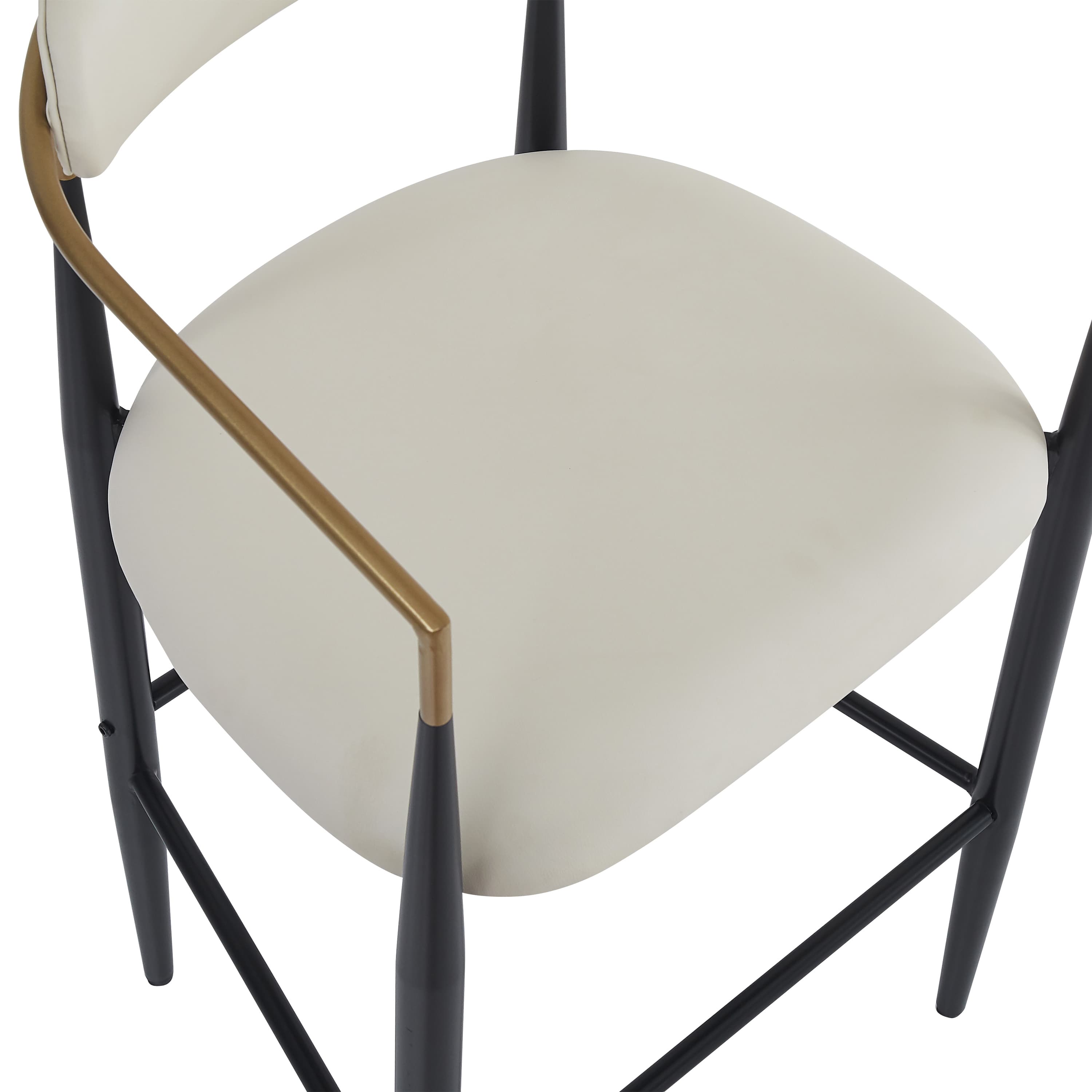 Vynxaria LEXY0150-DJCY-2WHB Dining-Chairs - View #9