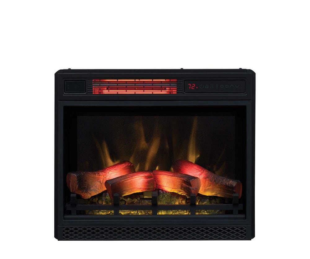 ClassicFlame Infrared Quartz Electric Stove Heater - Black