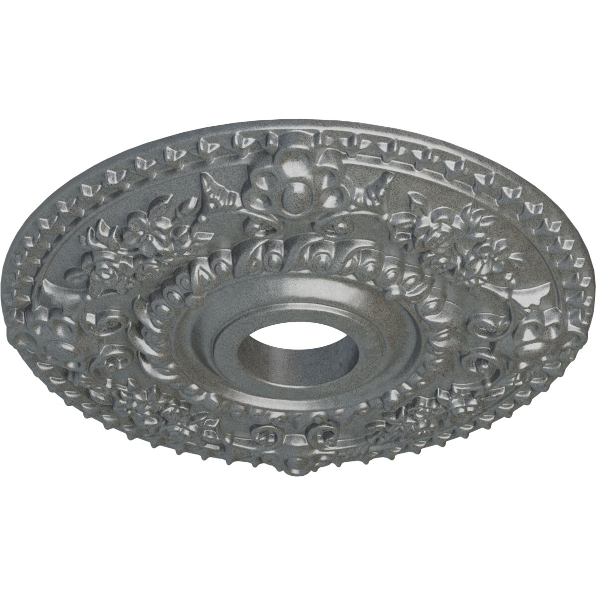 Ekena Millwork CM18ROPLS Ceiling-Medallions - View #2