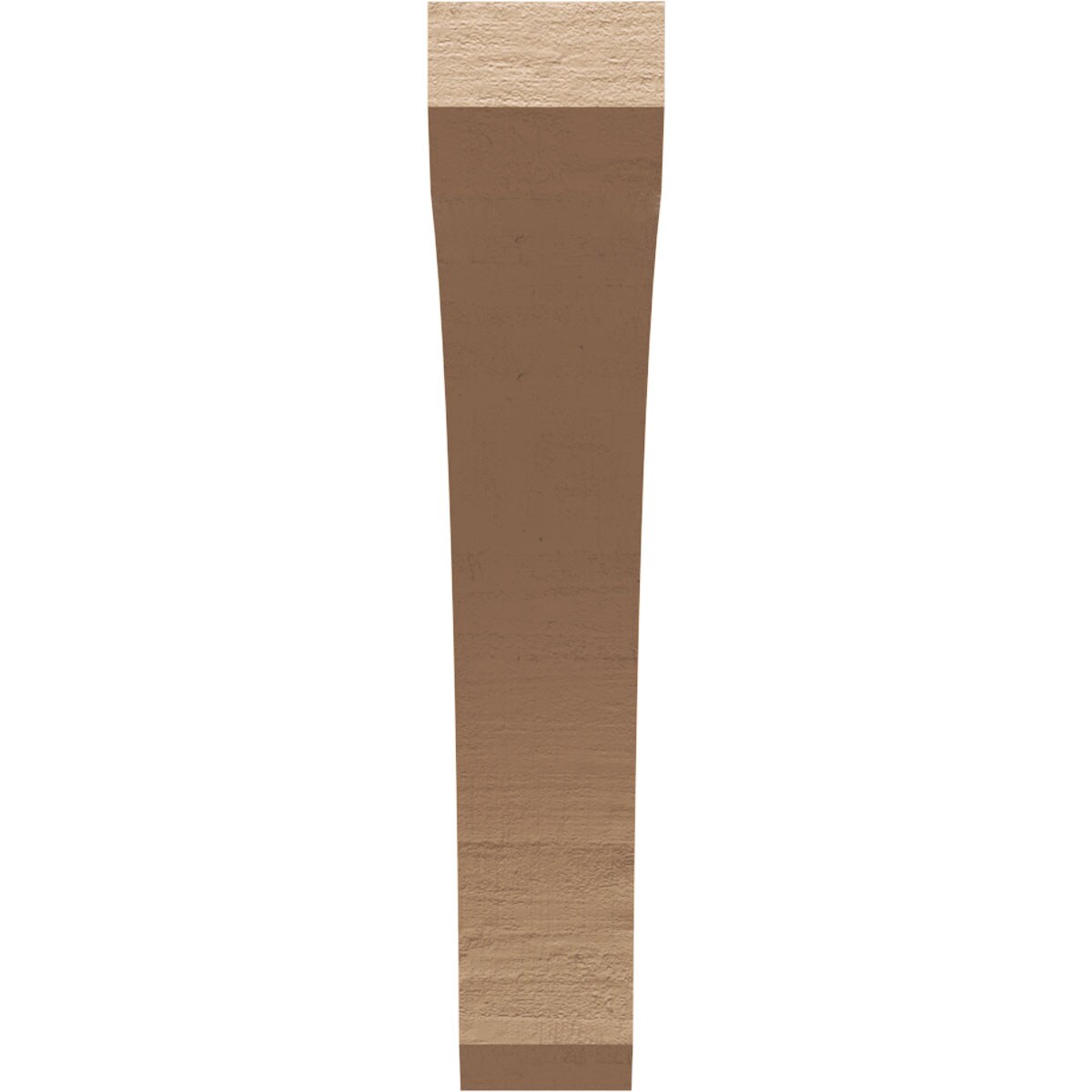 Ekena Millwork BRCUR03X16X16LFTRCPR braces - View #3