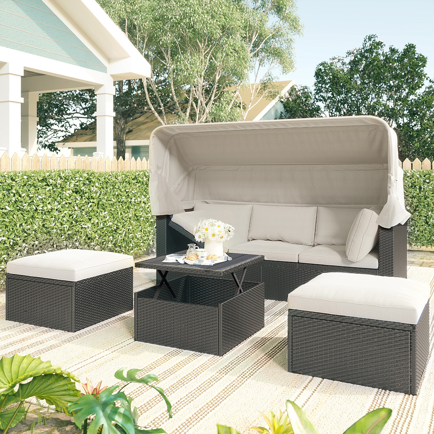 Bybafun YA0200195 Patio-Sofas-Daybeds - View #11