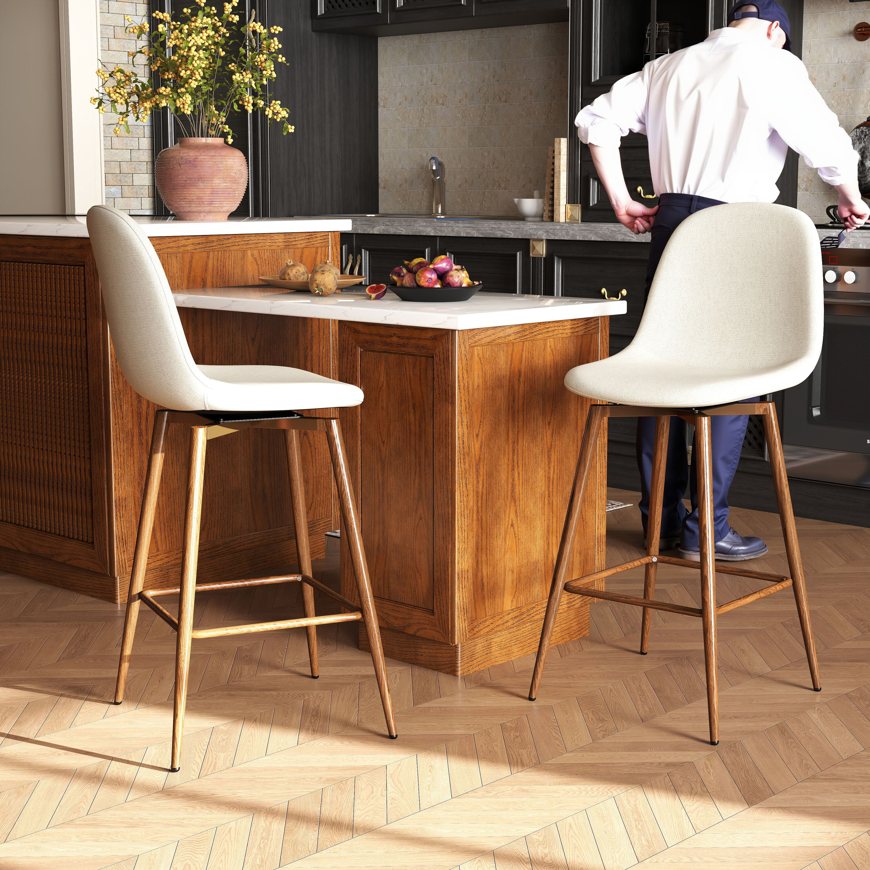 Homy Casa CHARLTON BAR BG2 stools - View #4