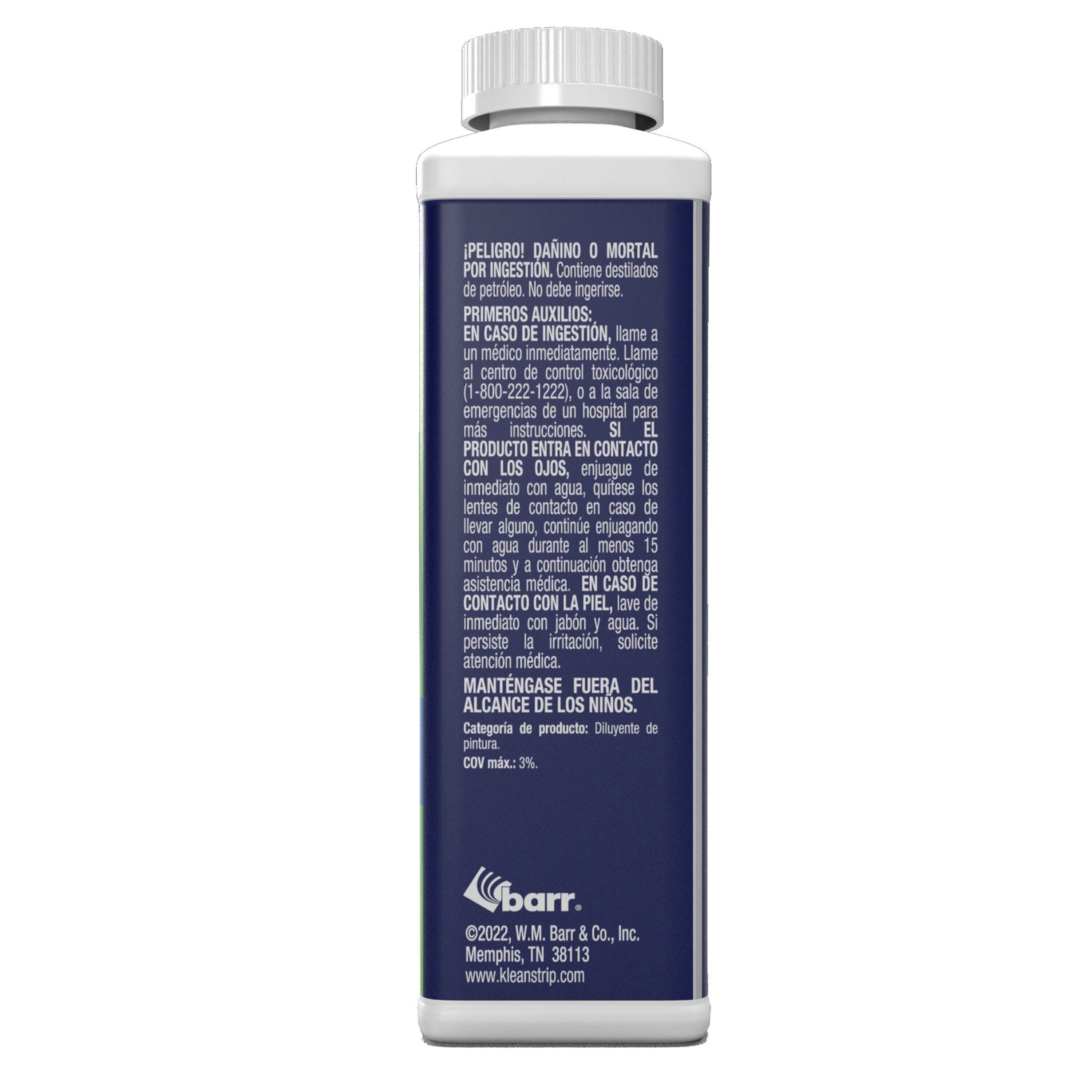 Klean Strip Green Paint Thinner Quart - Slow Dissolve, Low VOC, Thins Oil-Based  Paint, Stains, Varnish - 1-Quart Container Size in the Paint Thinners  department at