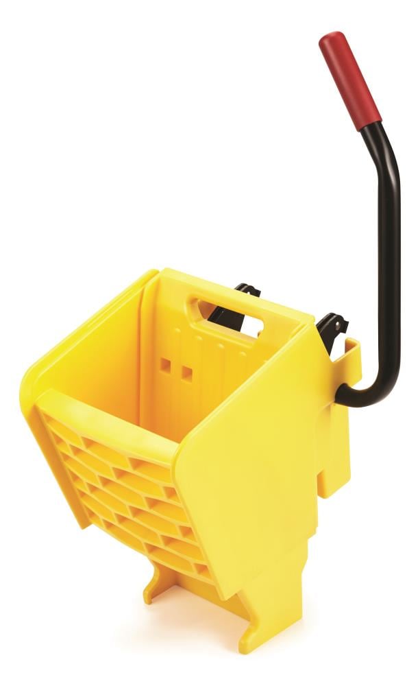Rubbermaid Professional Plus Commercial Wringer Mop Bucket 28 qt. FG728100YEL