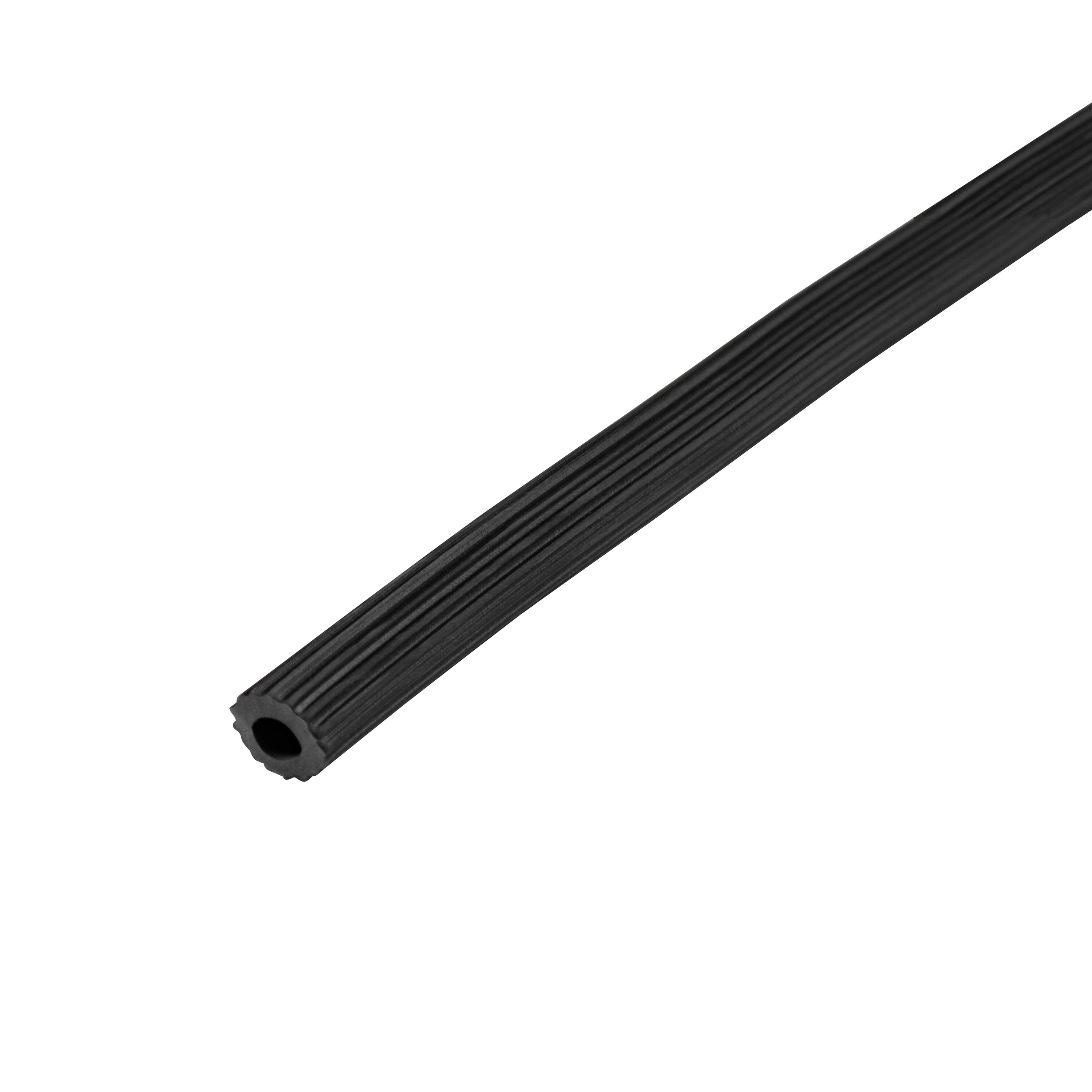 M-D 14162 Spline 0.175In X 25Ft Black