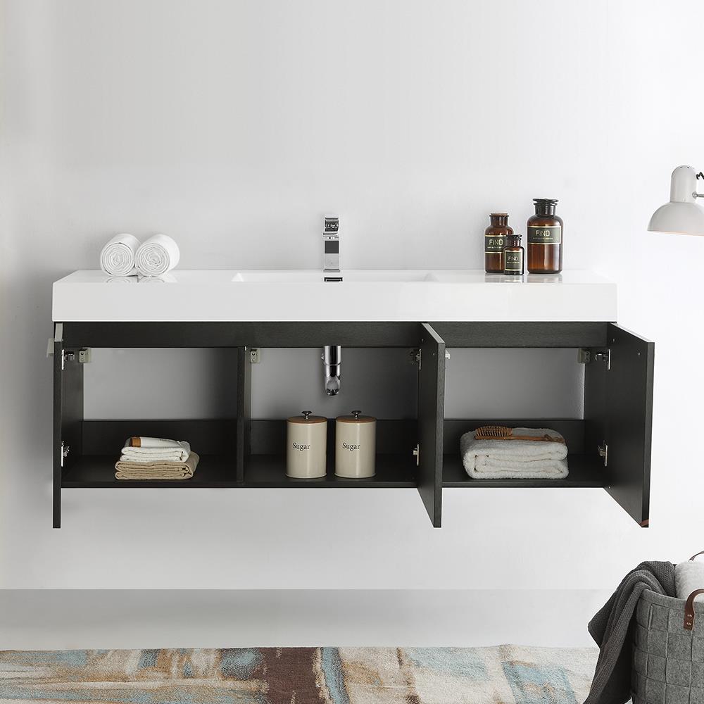 Fresca FCB8093BW-I Bath-Vanity-Combo - View #4