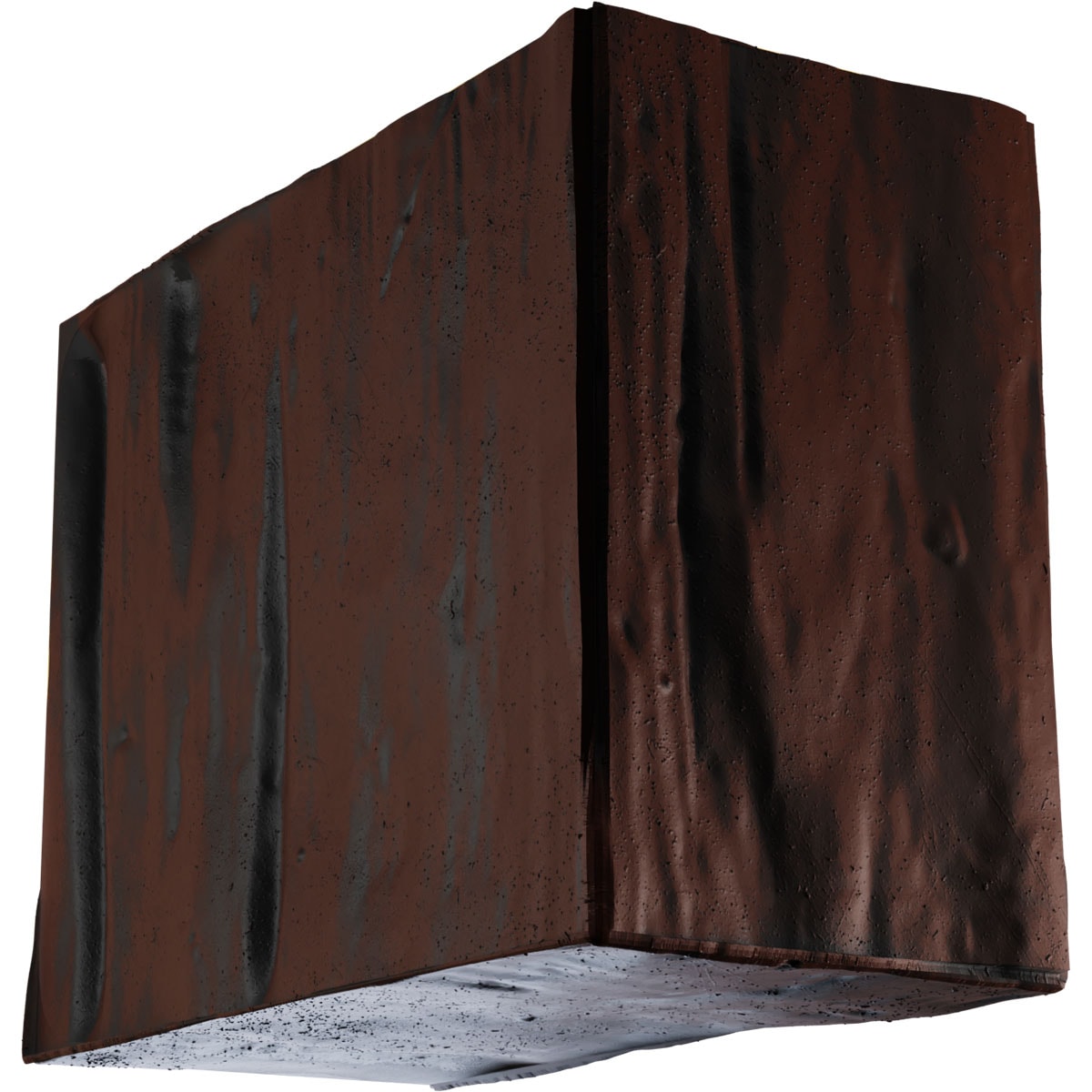 Ekena Millwork MANURW04X04X84AOPE Mantel-Shelves - View #8
