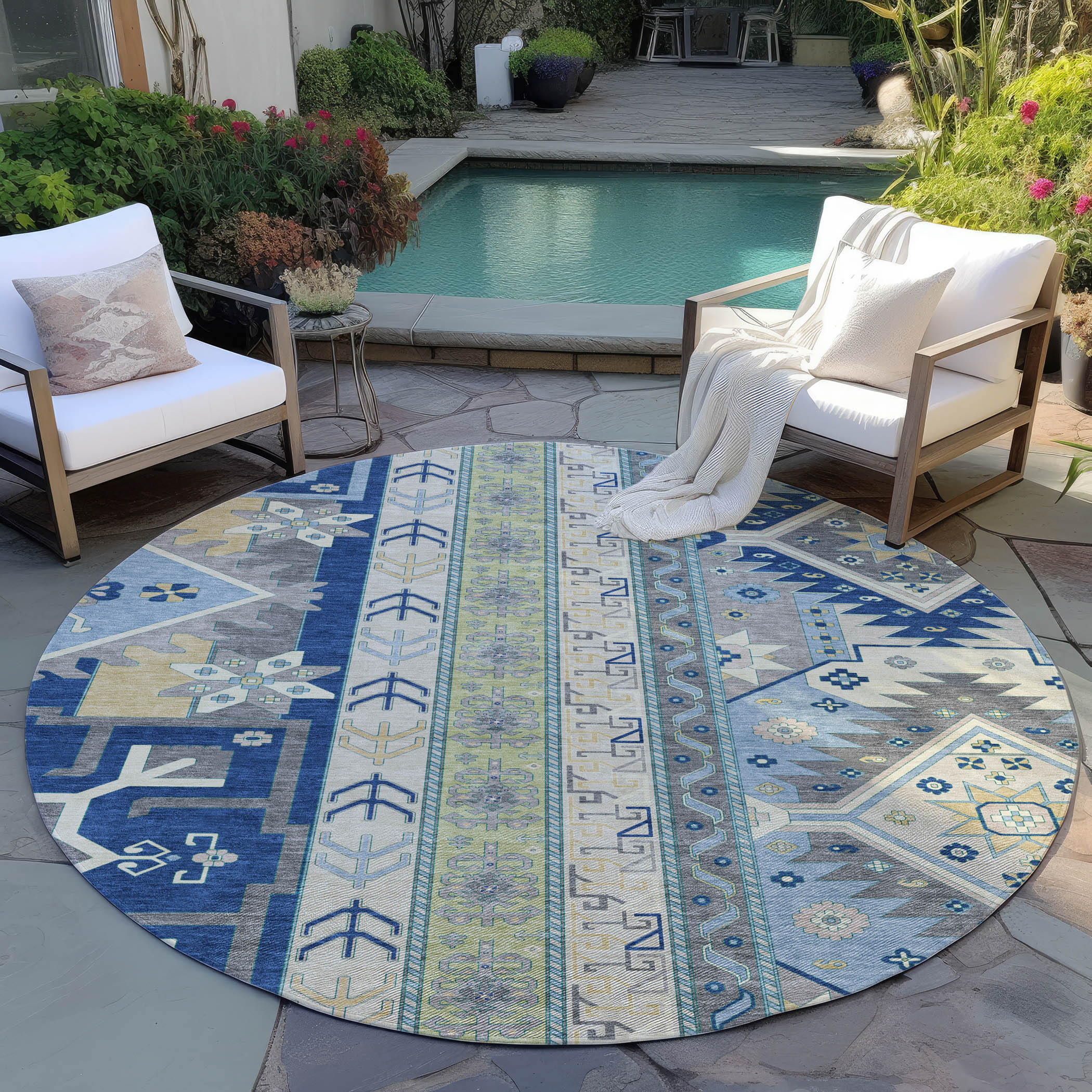 Addison Rugs ACN1015NA8RO rugs - View #7