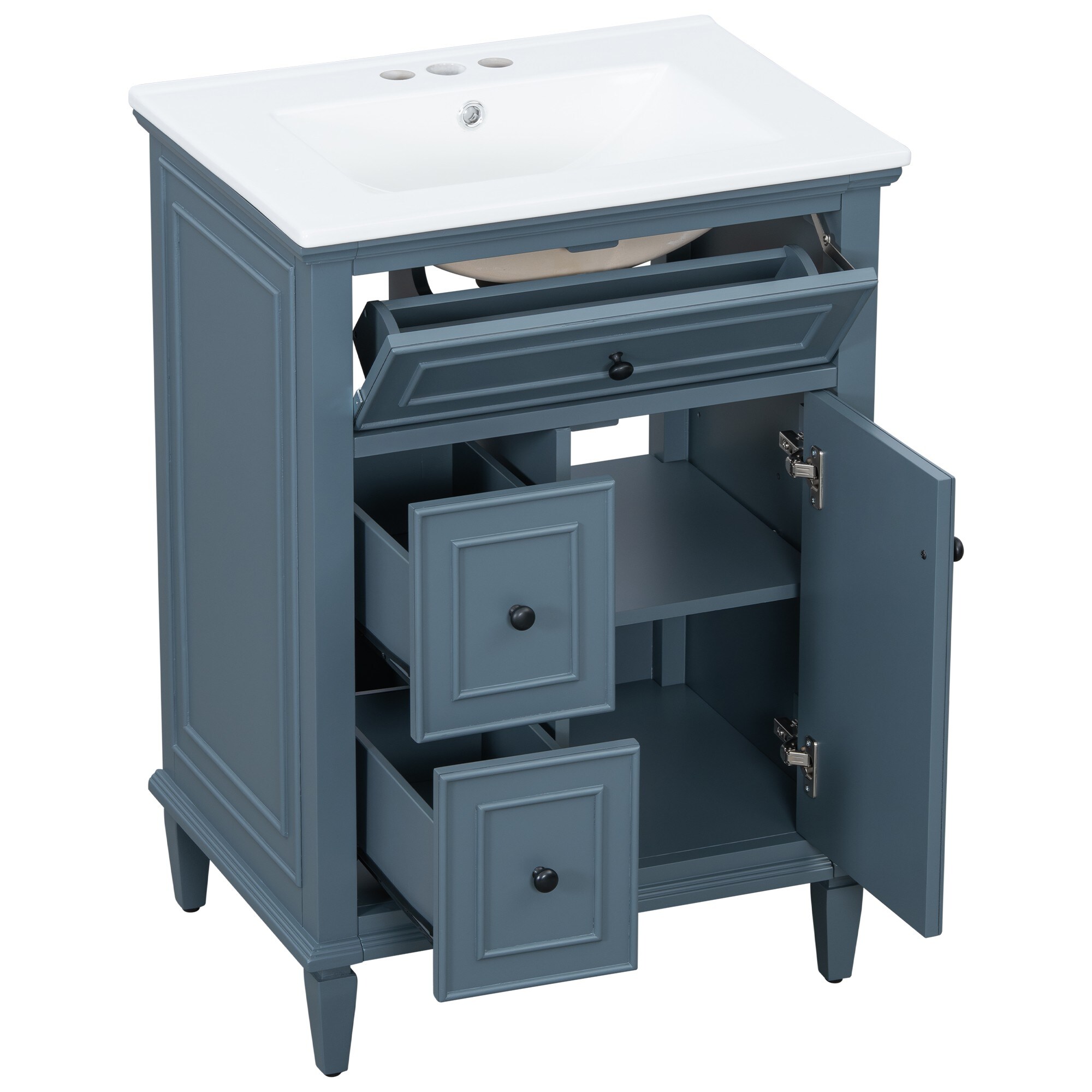 Dimakai DI-BY3496C3P Bath-Vanity-Combo - View #4