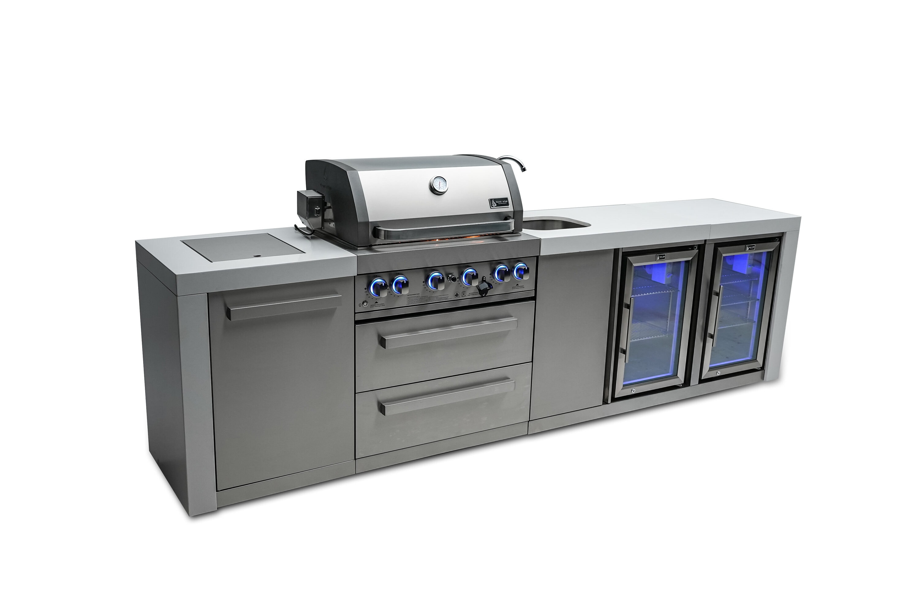 Mont Alpi MAI400-DBEVFC Modular-Outdoor-Kitchens - View #7