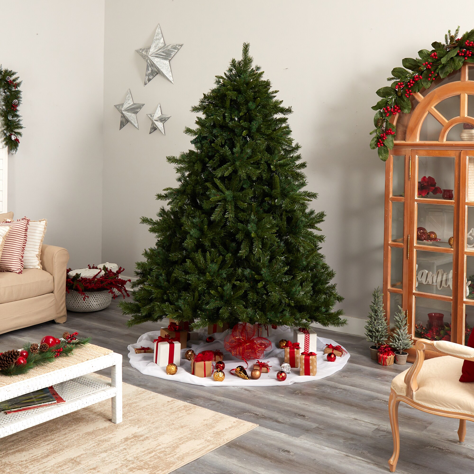Nearly Natural T3354 Artificial-Christmas-Trees - View #10