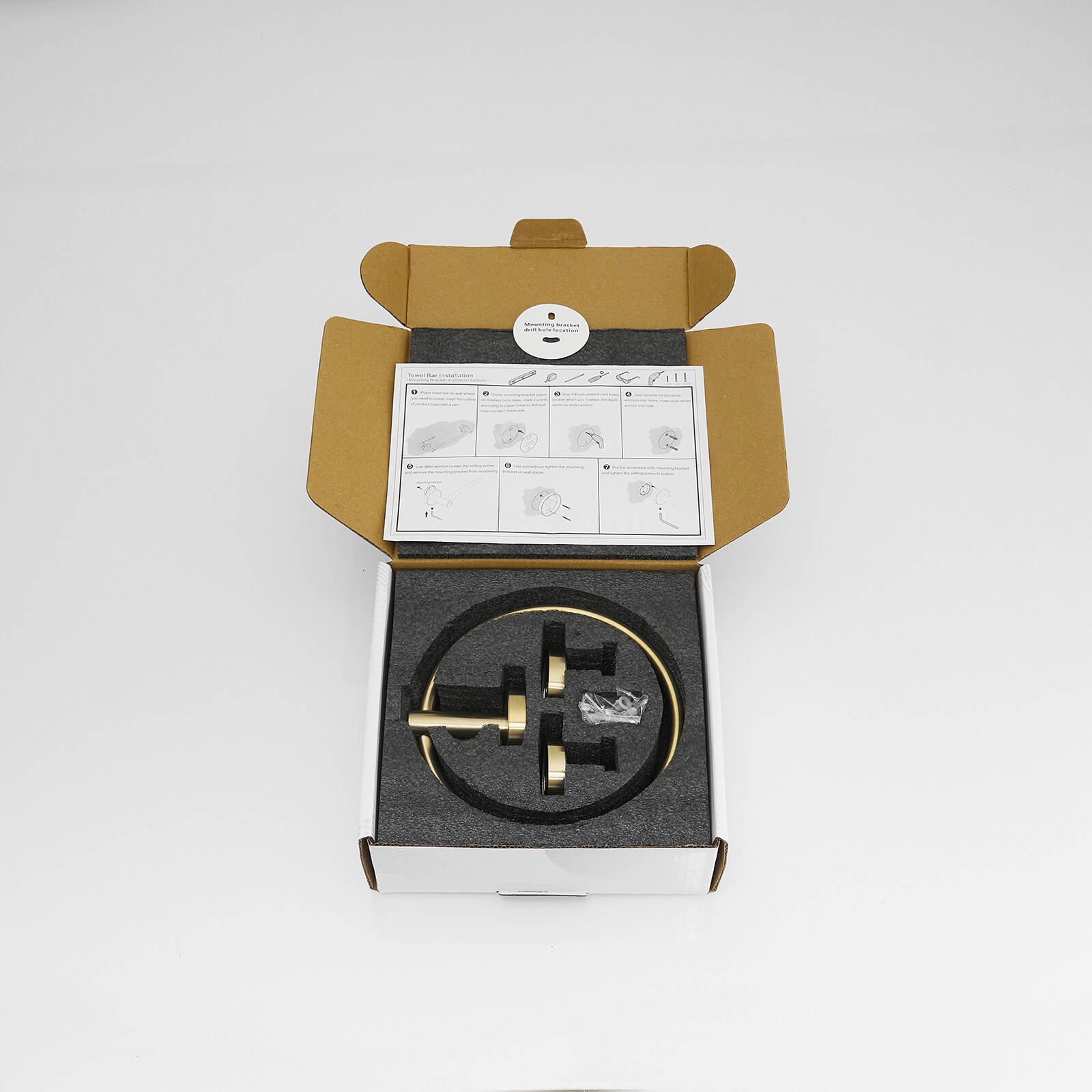 BWE A-91063-BG Decorative-Bath-Hardware-Kits - View #14
