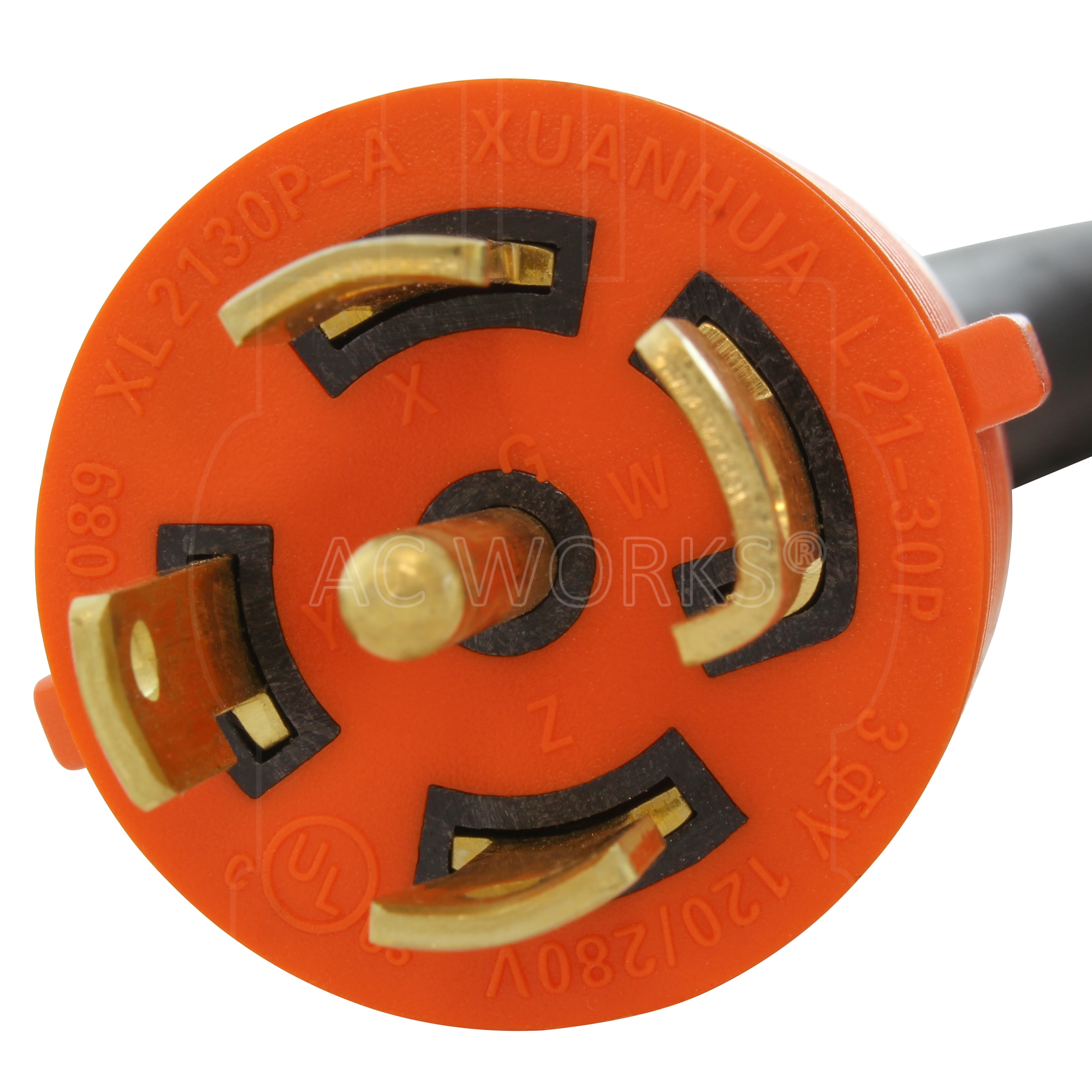 AC WORKS L2130PR-025E Electrical-Extension-Cords - View #3