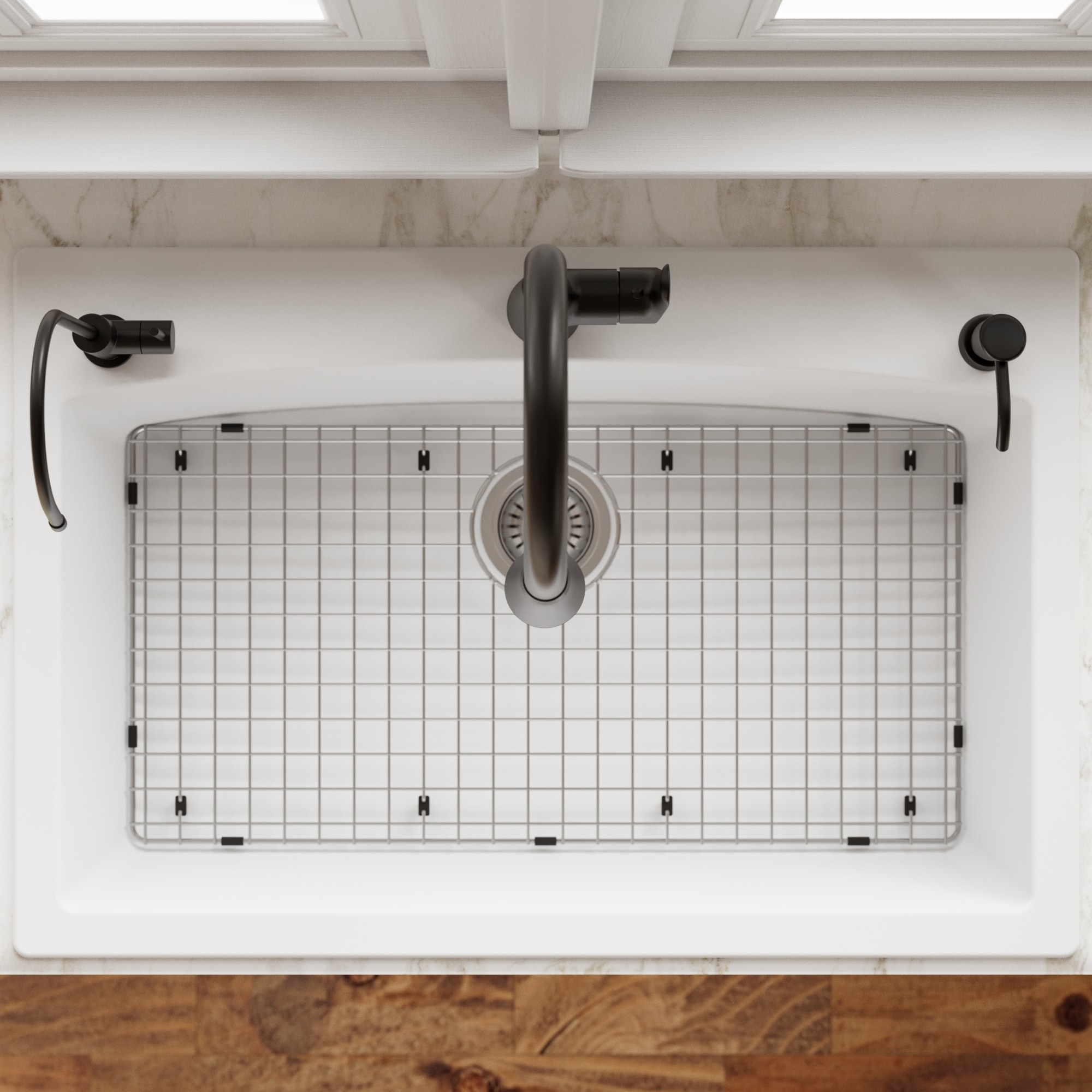 Karran QT-712-WH-PK1 Kitchen-Sinks - View #14