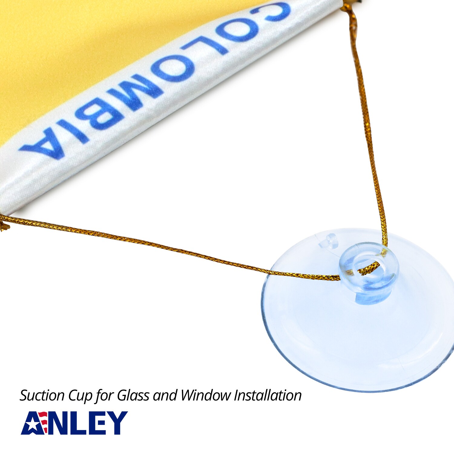 Anley A.FLAG.FRINGE.CO Decorative-Banner-Flags - View #4