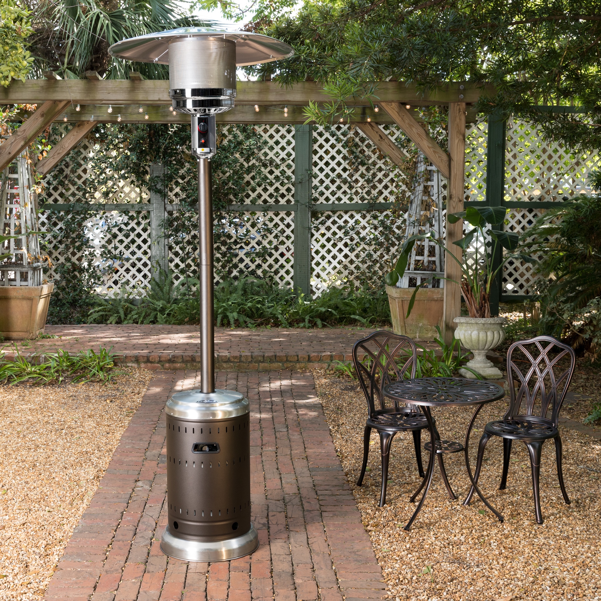 Fire Sense 63010 Outdoor-Gas-Patio-Heaters - View #11