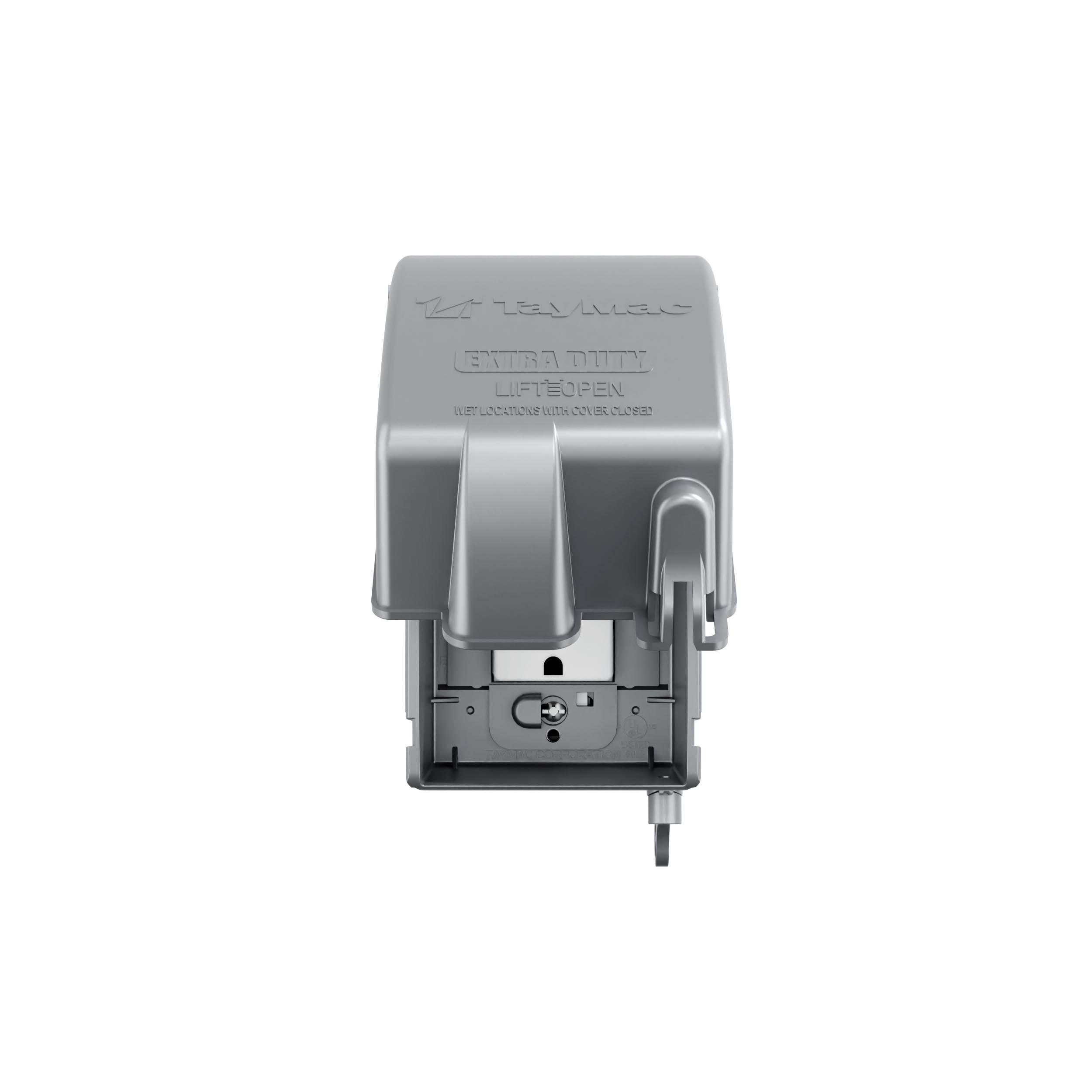 Hubbell MKG4280SSX Electrical-Box-Covers - View #6
