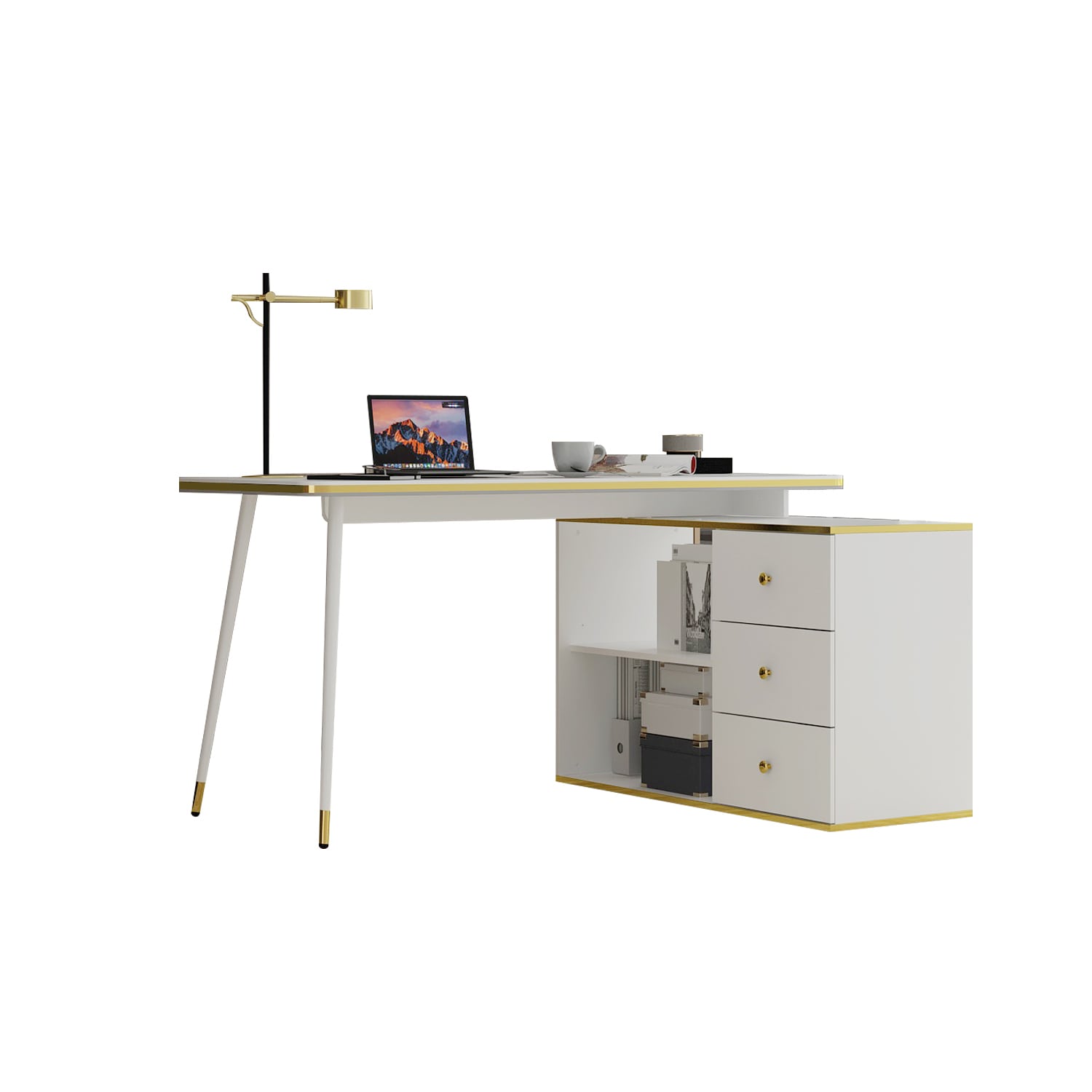 FUFU&GAGA LJY-JH0288-01 desks - View #6