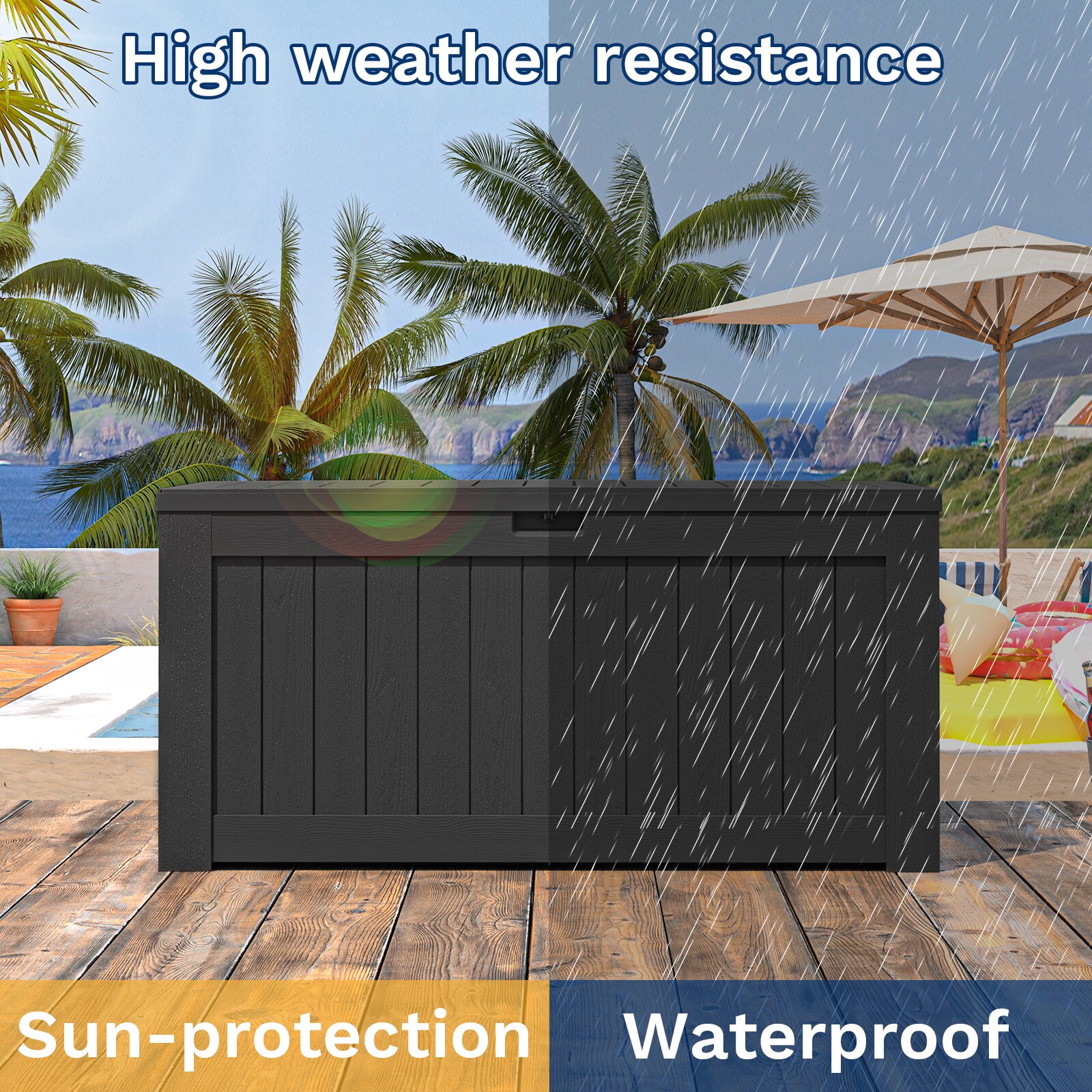 Patiowell WES-PSB24-0432A-0 Deck-Boxes - View #5
