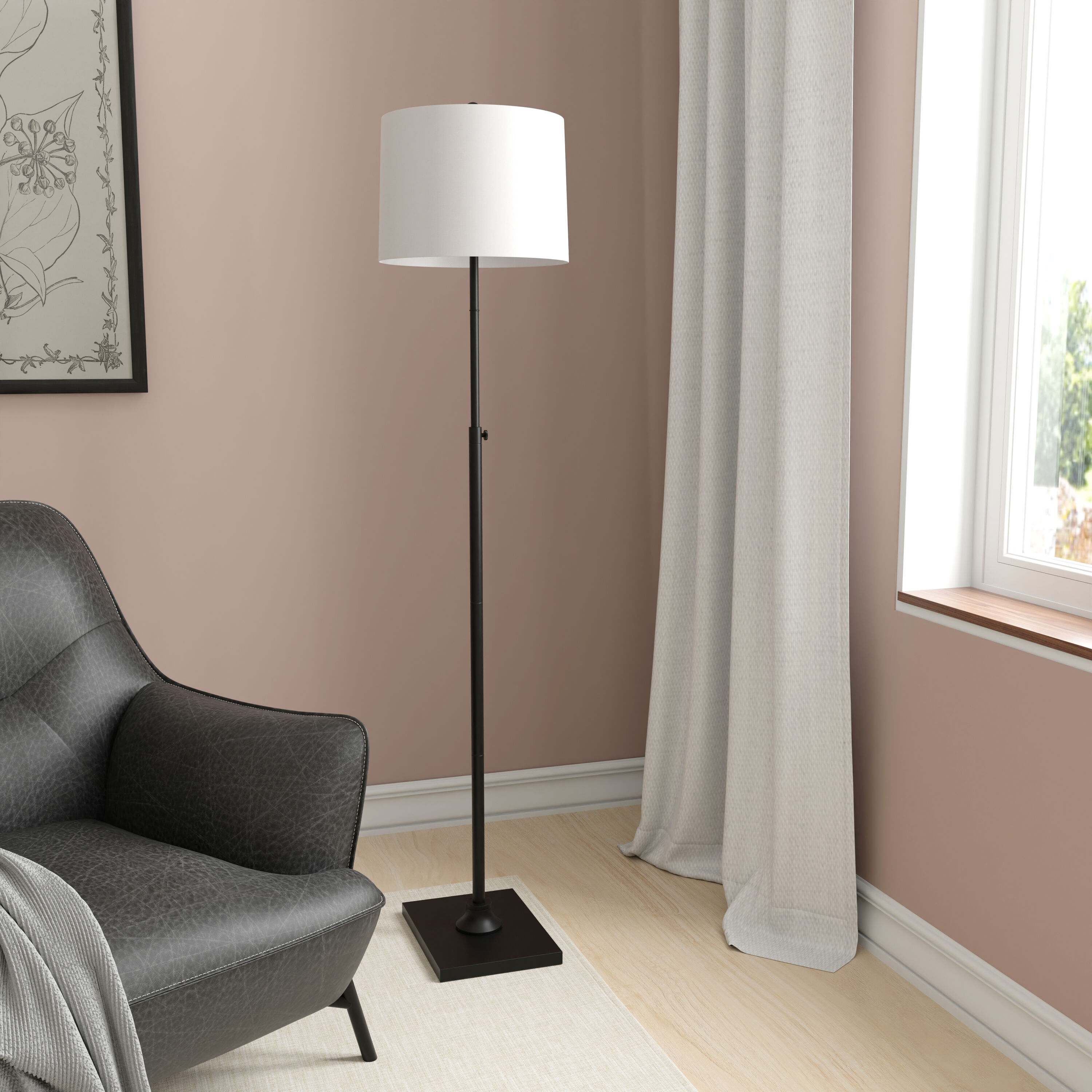 allen + roth FL15MBK floorlamps - View #8