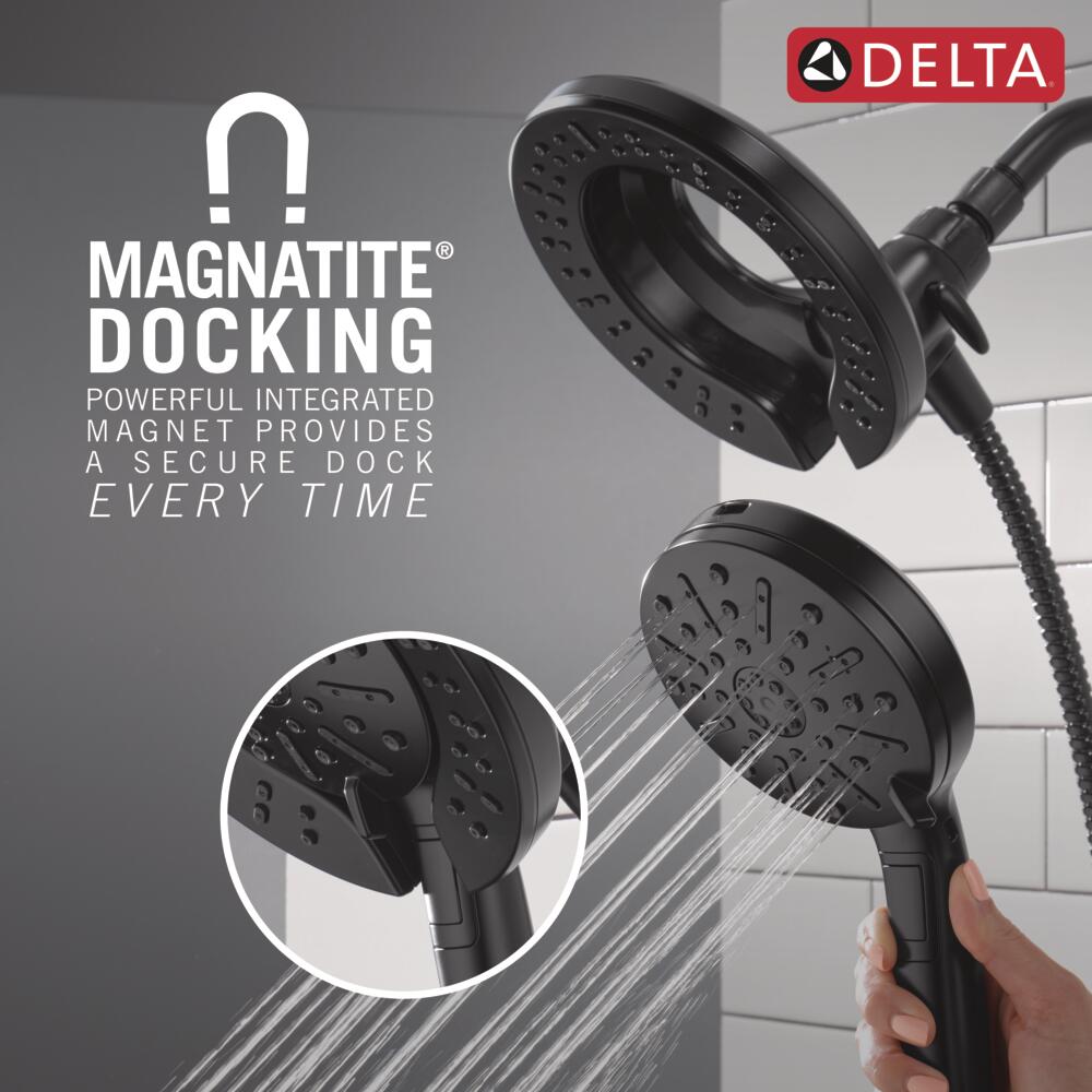 Delta 75655BL Fixed-Showerhead - View #6