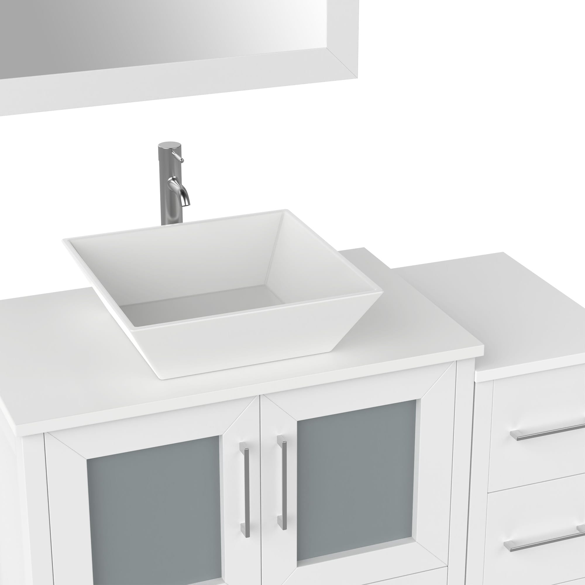 Vanity Art VA3130-42W Bath-Vanity-Combo - View #7