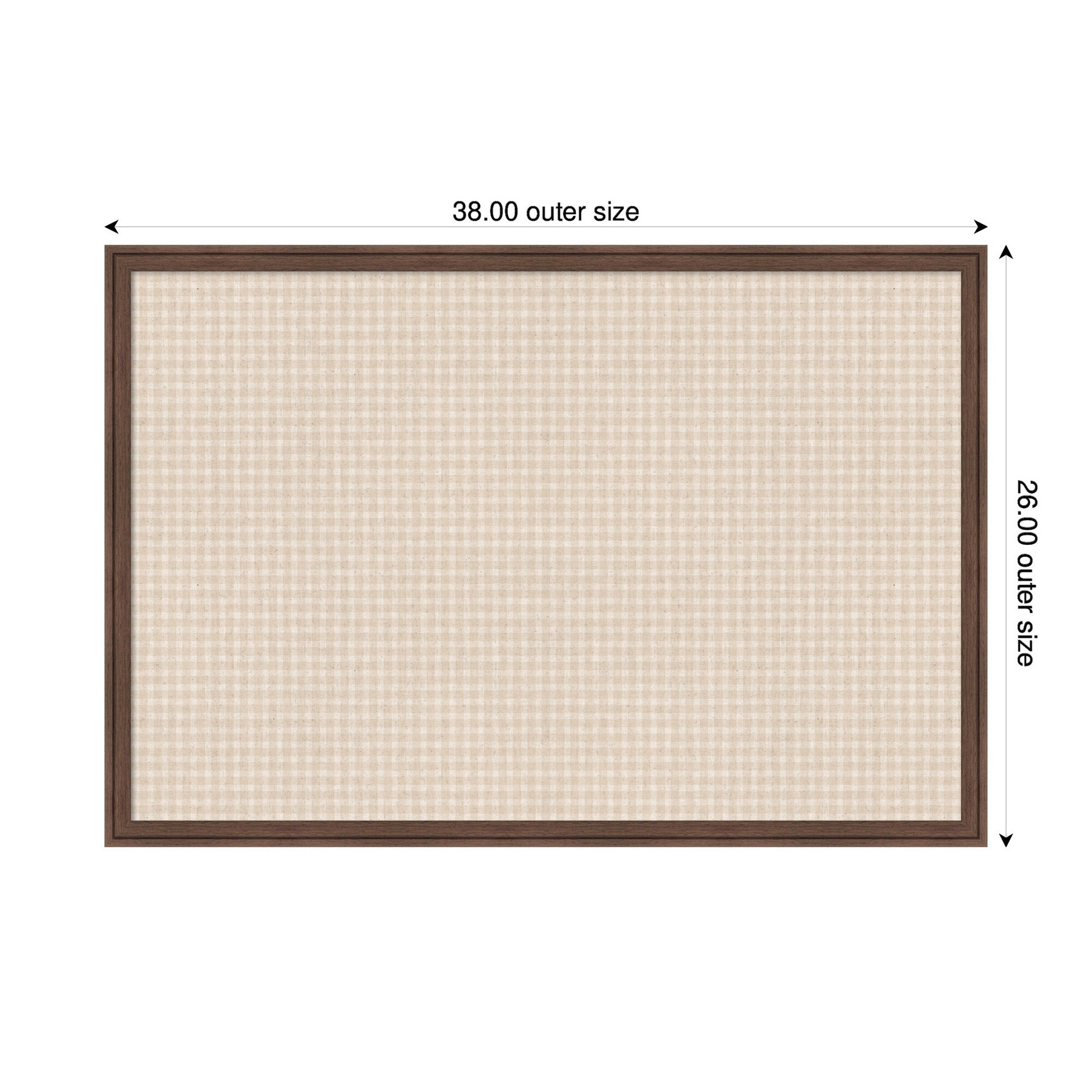Kate and Laurel 10374127 Dry-Erase-Bulletin-Boards - View #2