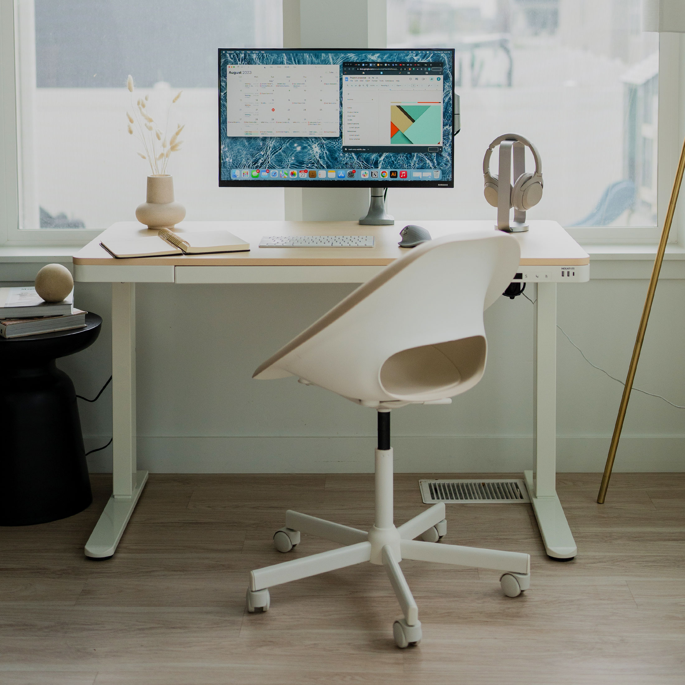 Mount-It! MI-15004 desks - View #2
