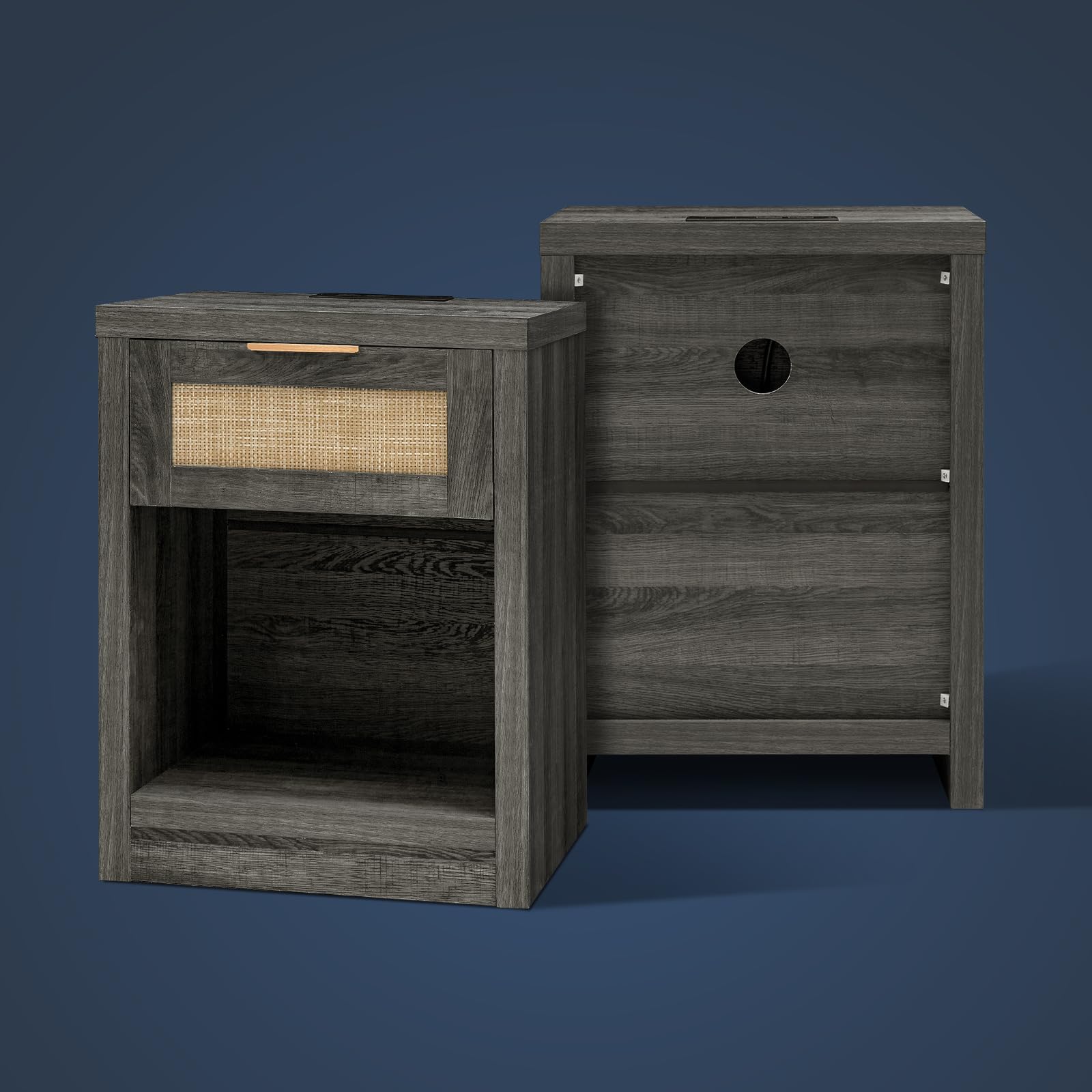 LTMATE LSAFNT0002BKX2 nightstands - View #2