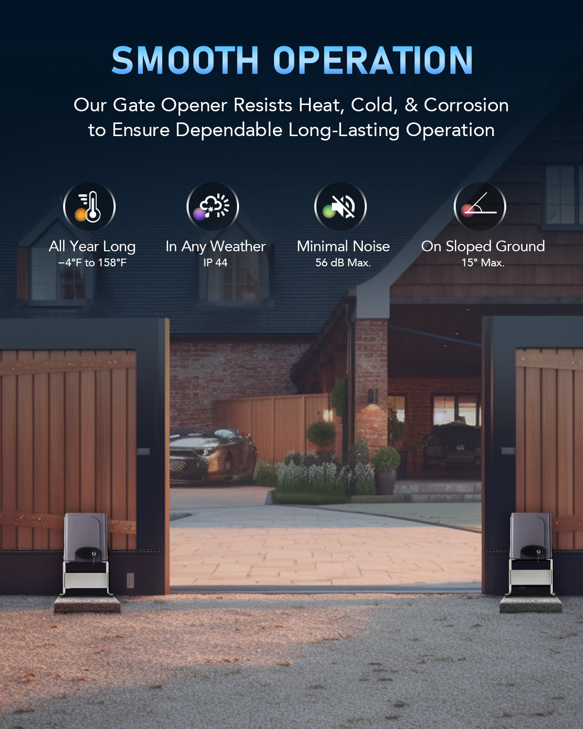 CO-Z SGO-0000-00 Gate-Opener-Kits - View #4