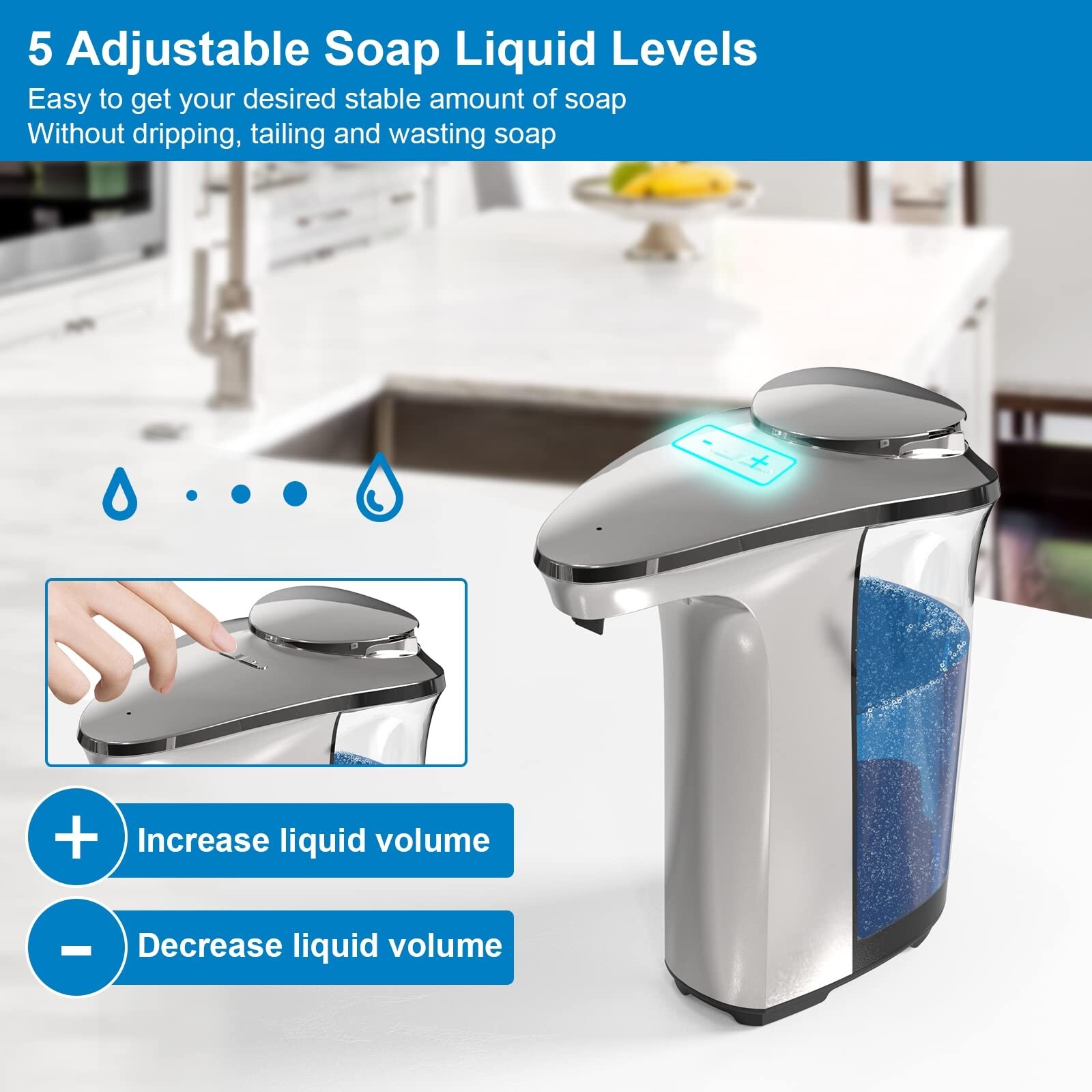 Phyfalip LPF0609P085 Commercial-Soap-Dispensers - View #4