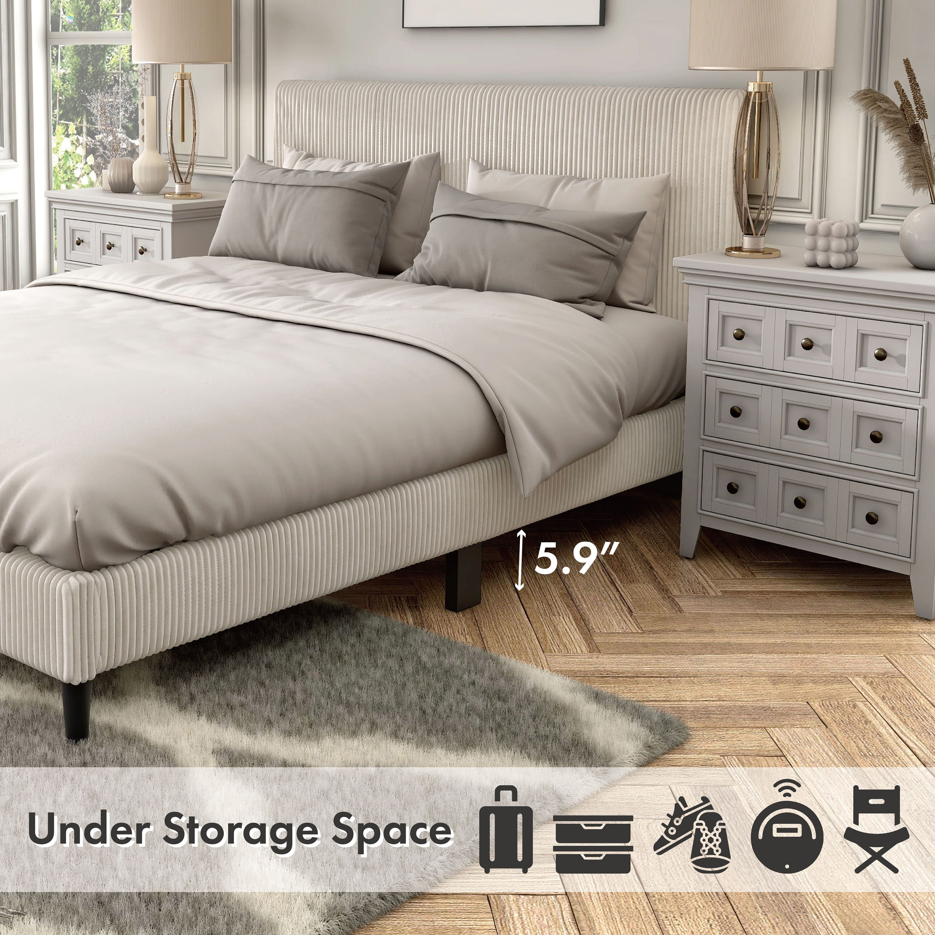 Furniture of America EC-7231YW-Q beds - View #18
