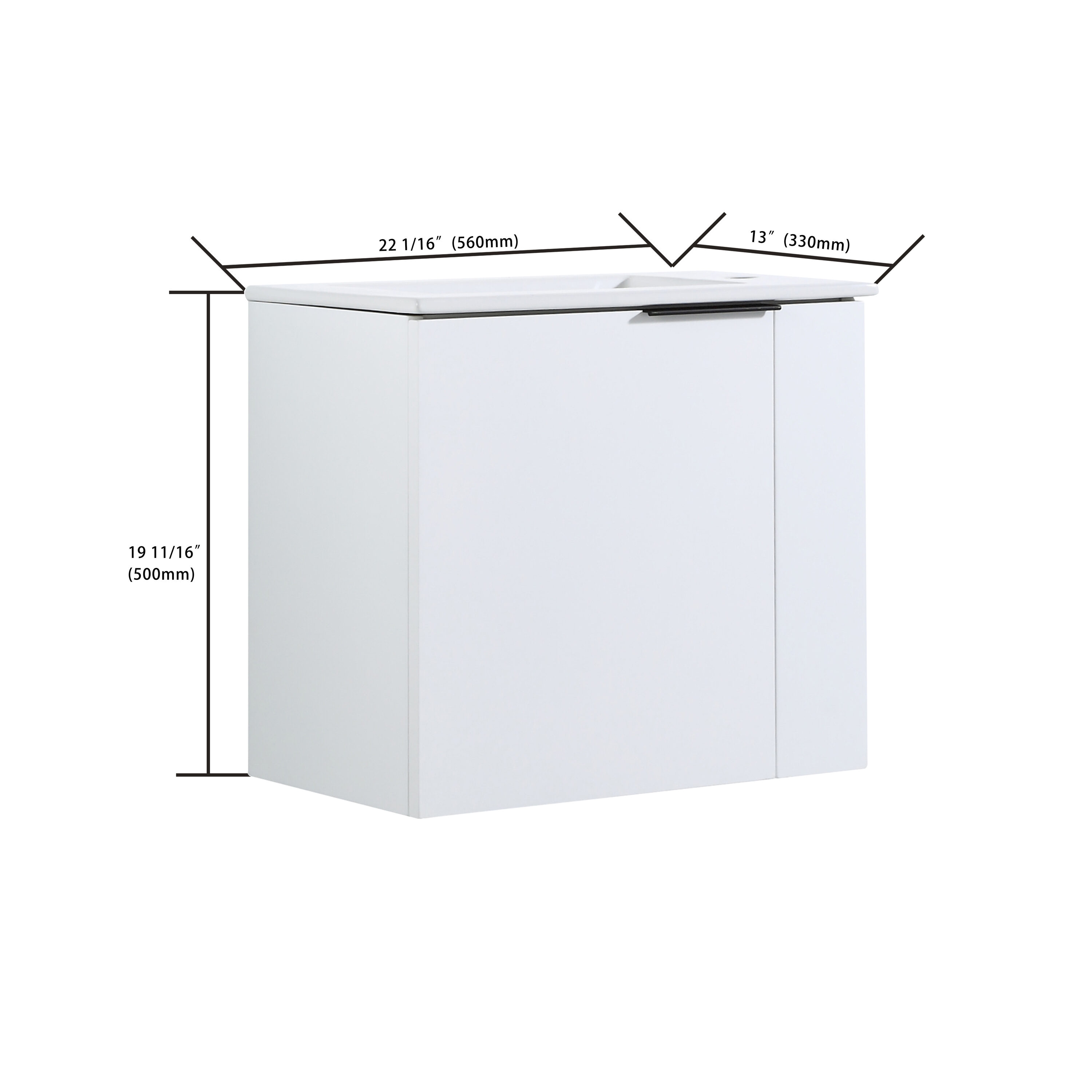 Forclover QNM-0213-WH Bath-Vanity-Combo - View #3