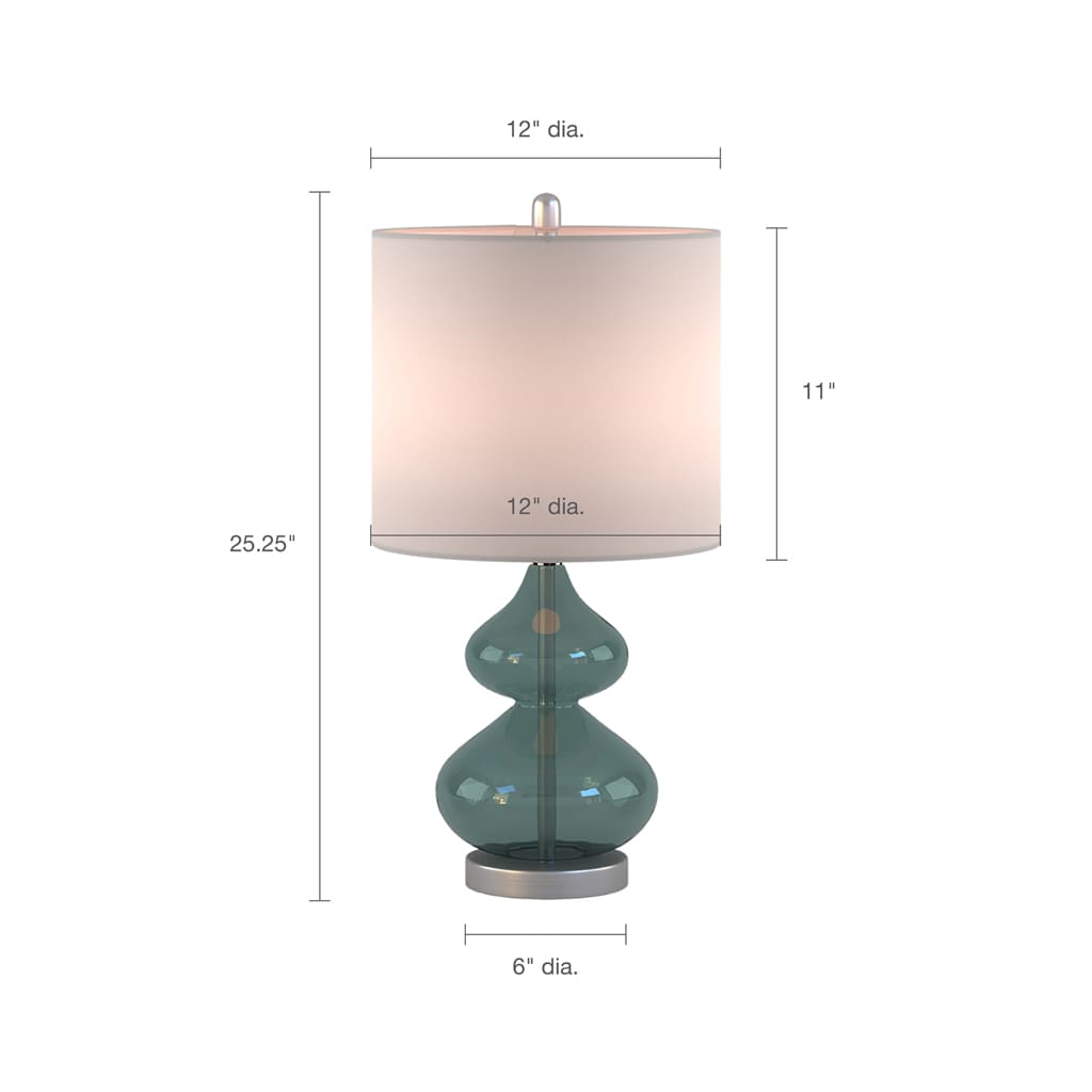 LIVIZA GIJT009-BL Table-Lamps - View #3