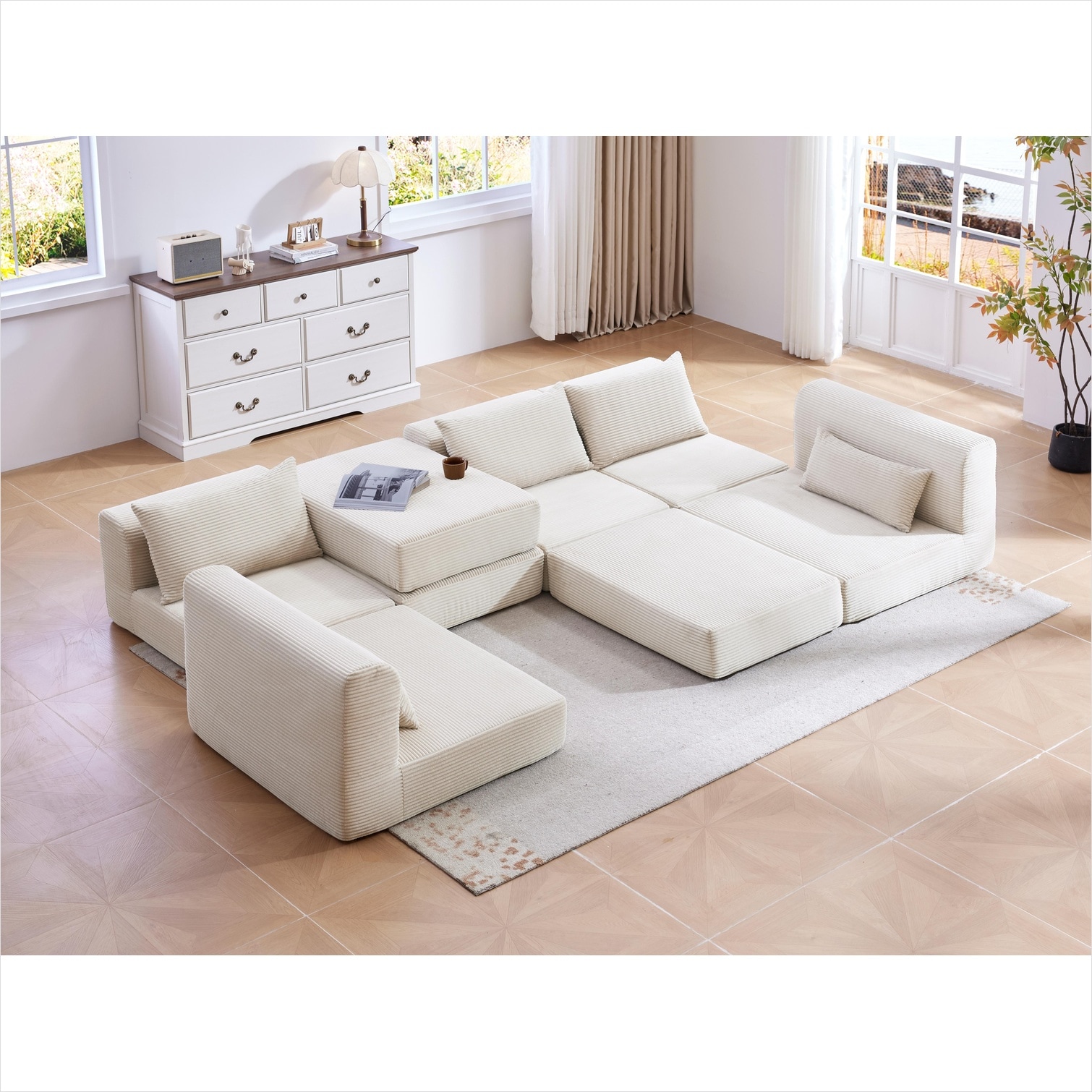SunJet EFQSILA3LSKV Sofas-Loveseats - View #4