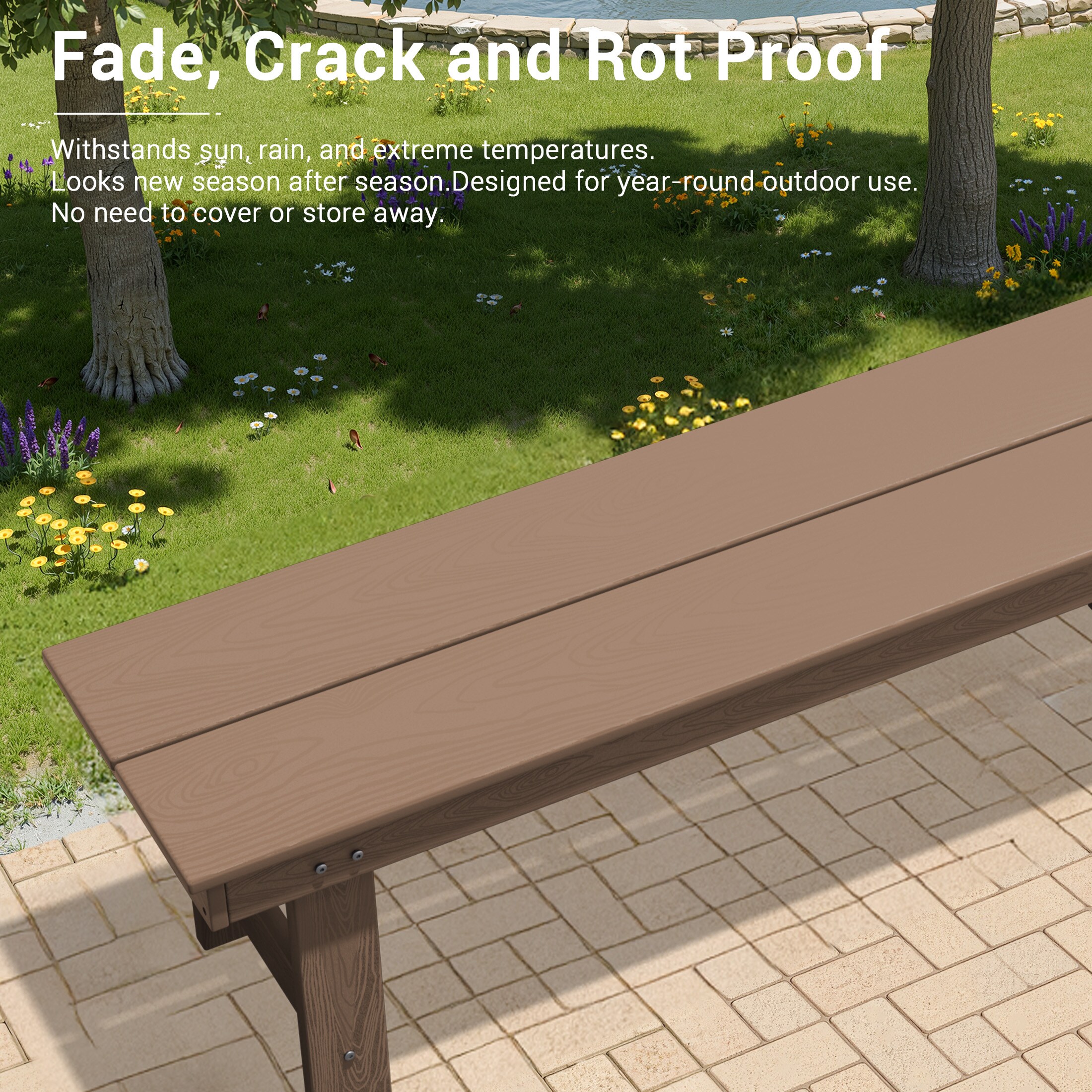 VOUA AK-EDJYCD-BN benches - View #6