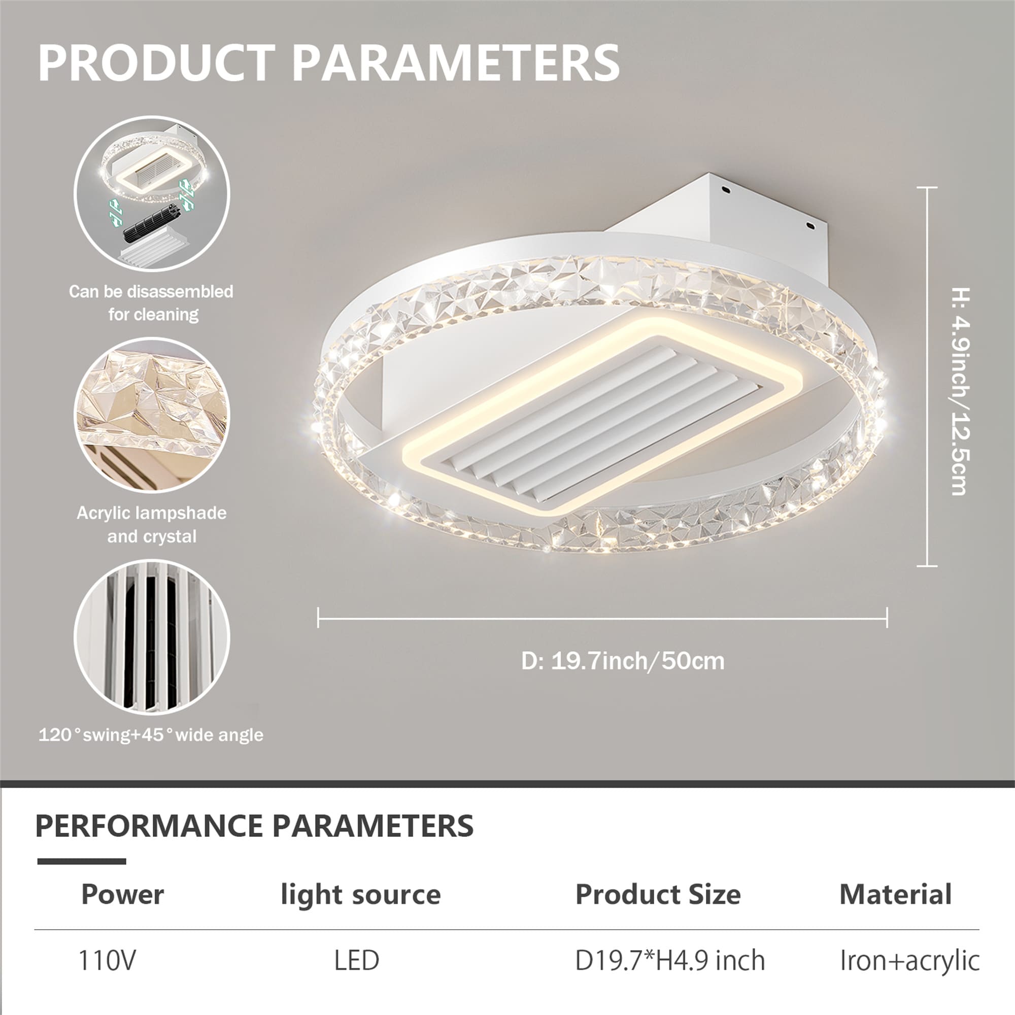 BABOOM BOM-0118683-OR Ceiling-Fans - View #8