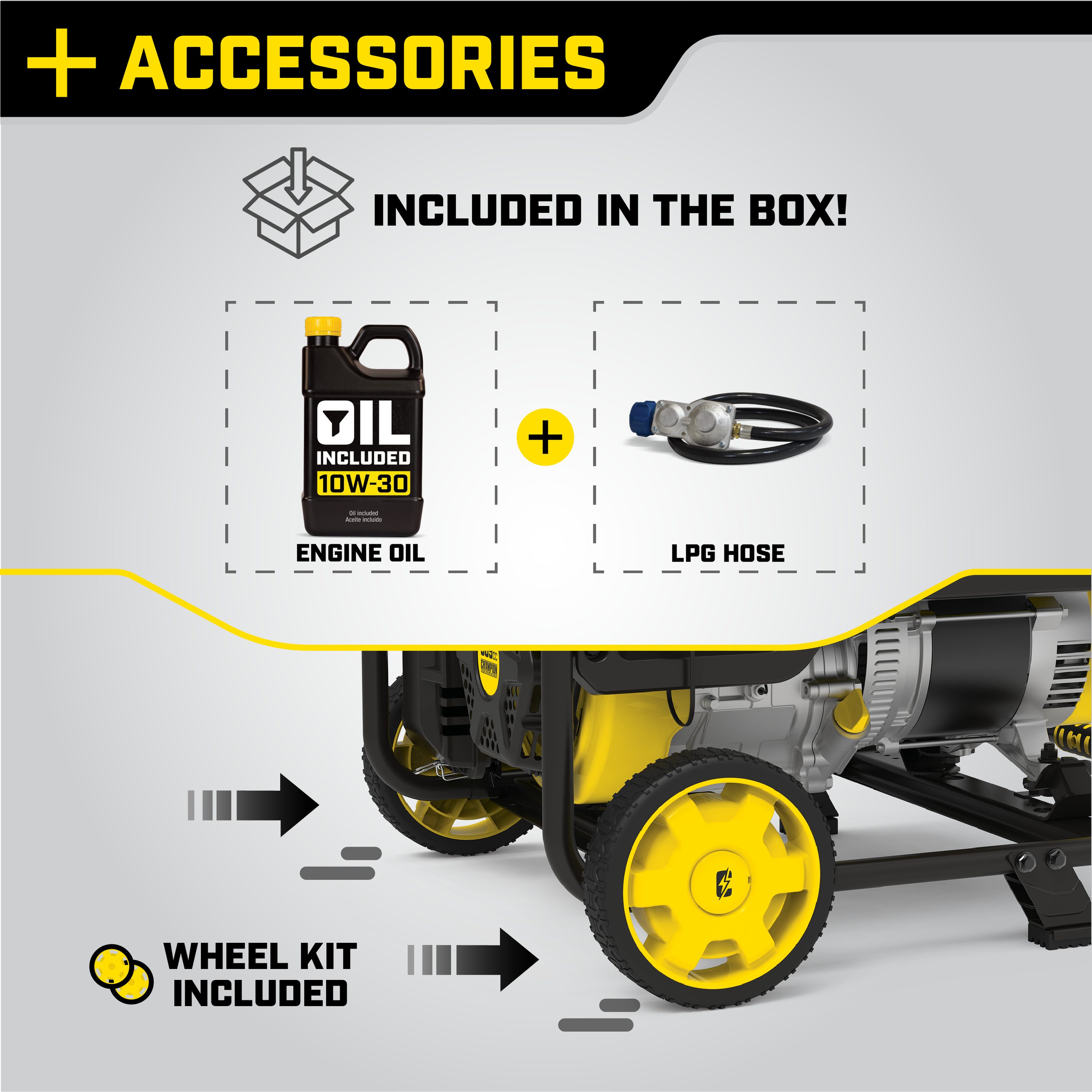 Champion Power Equipment 201085 Portable-Generators - View #5