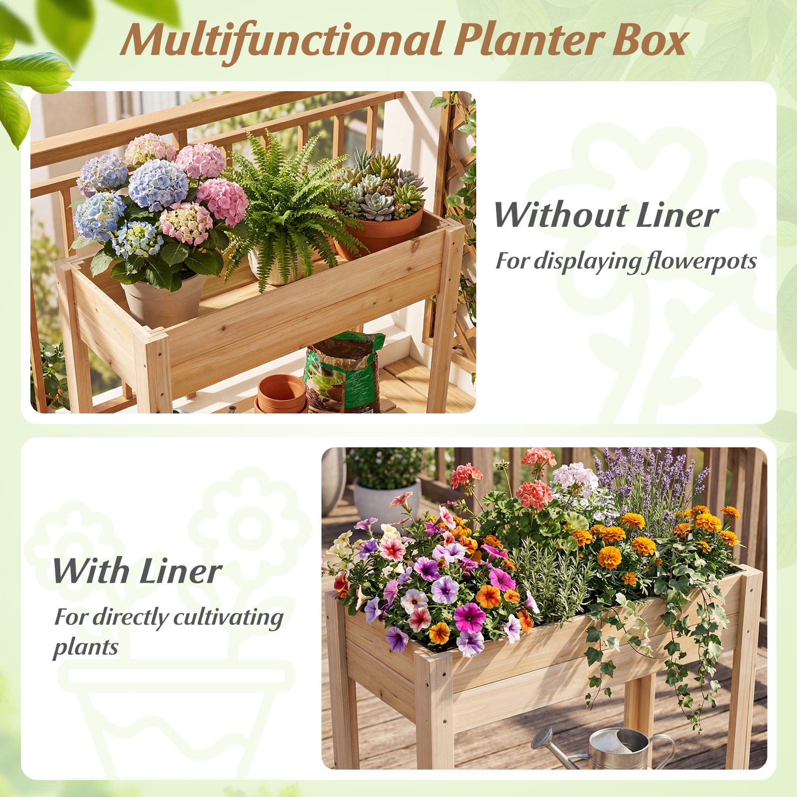 Slickblue D-CO-0864TG Raised-Garden-Beds - View #5
