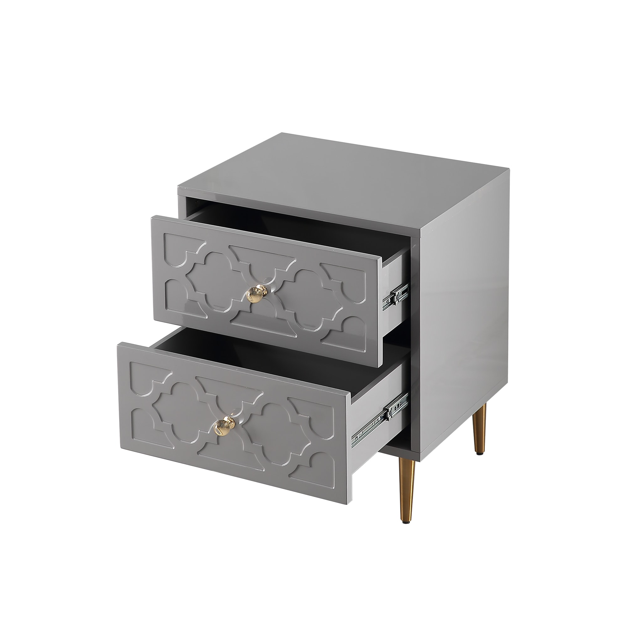CASAINC WF-BEC-1472F-GY nightstands - View #2