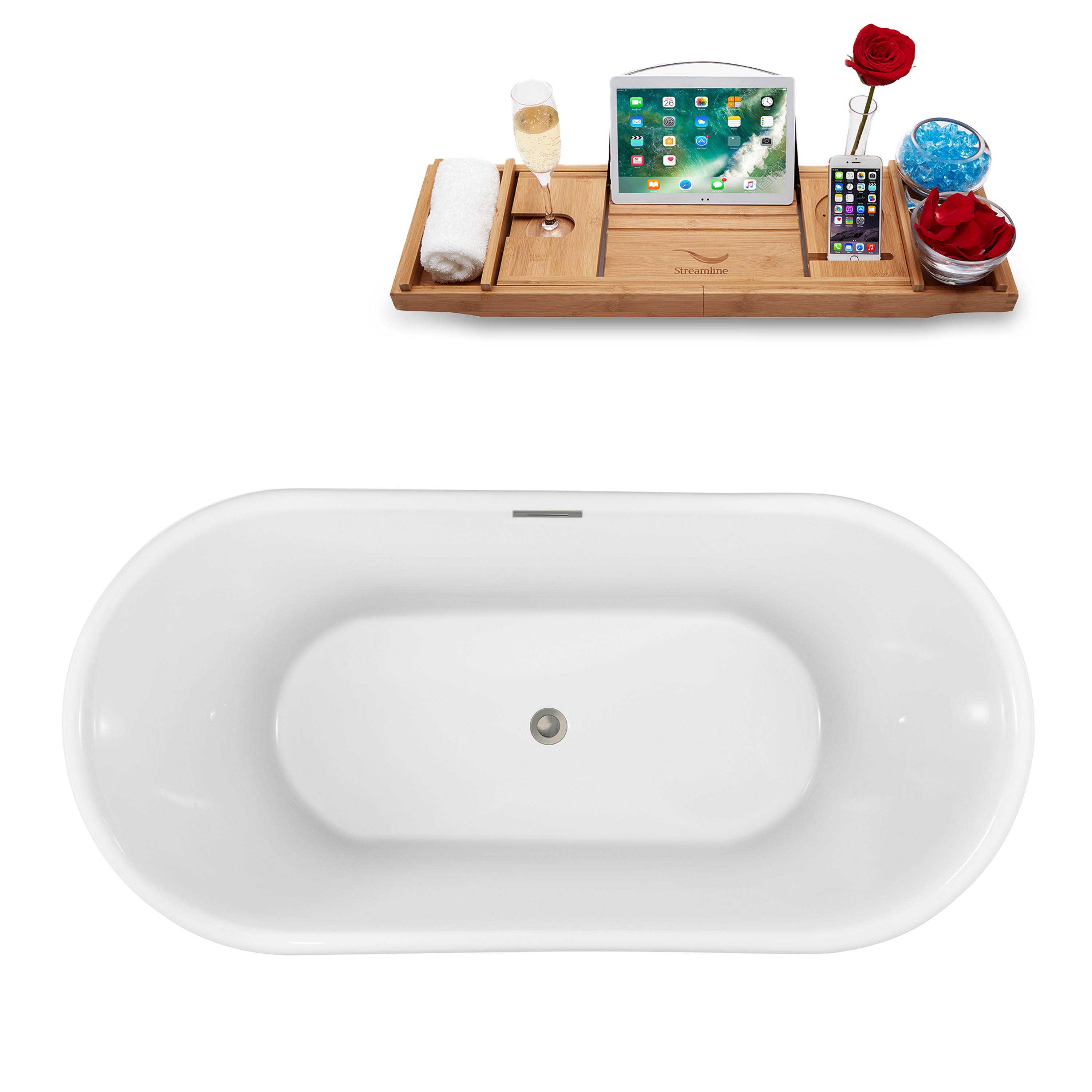 Streamline N1241BNK bathtubs - View #3