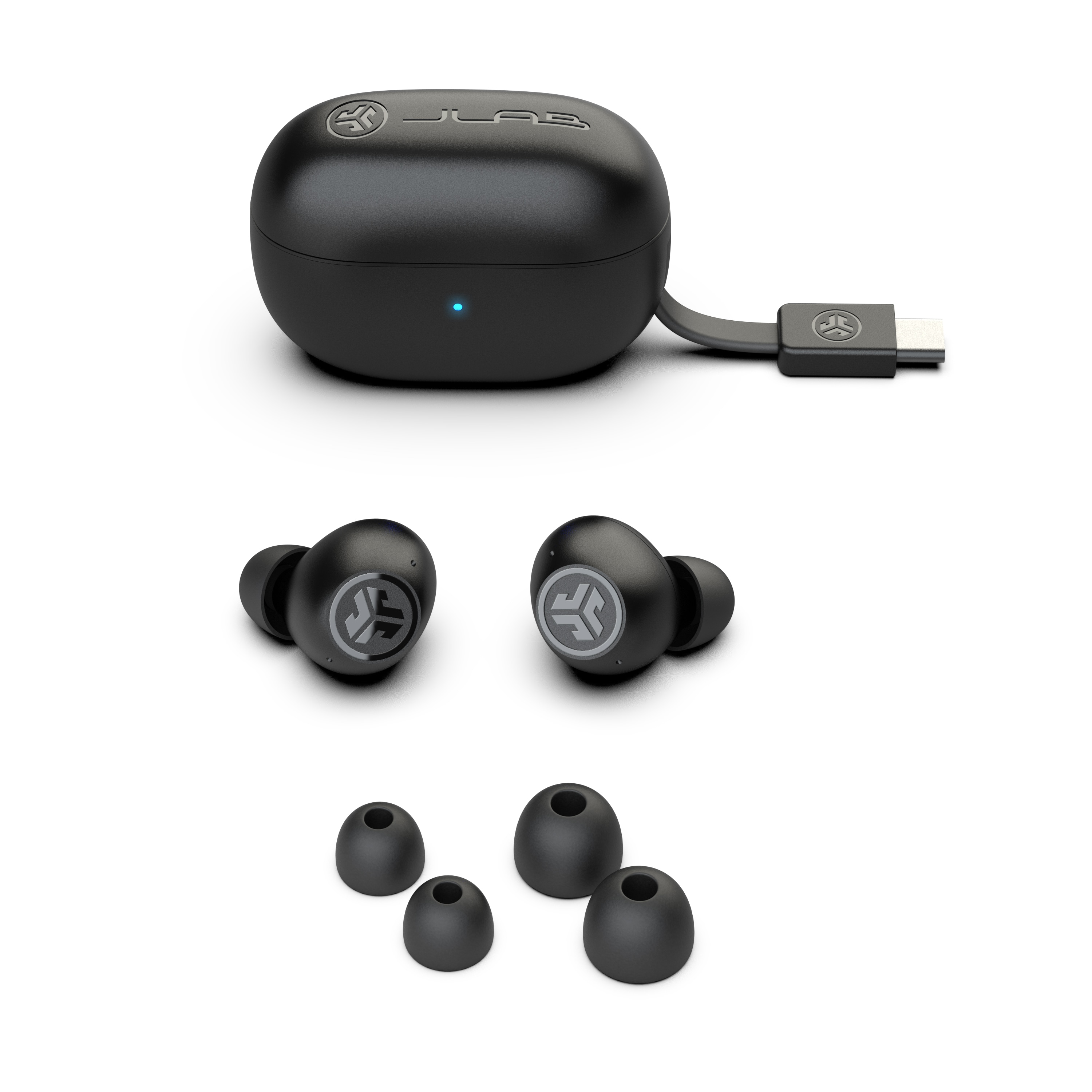 JLab EBGOANCRBLK124 headphones - View #4