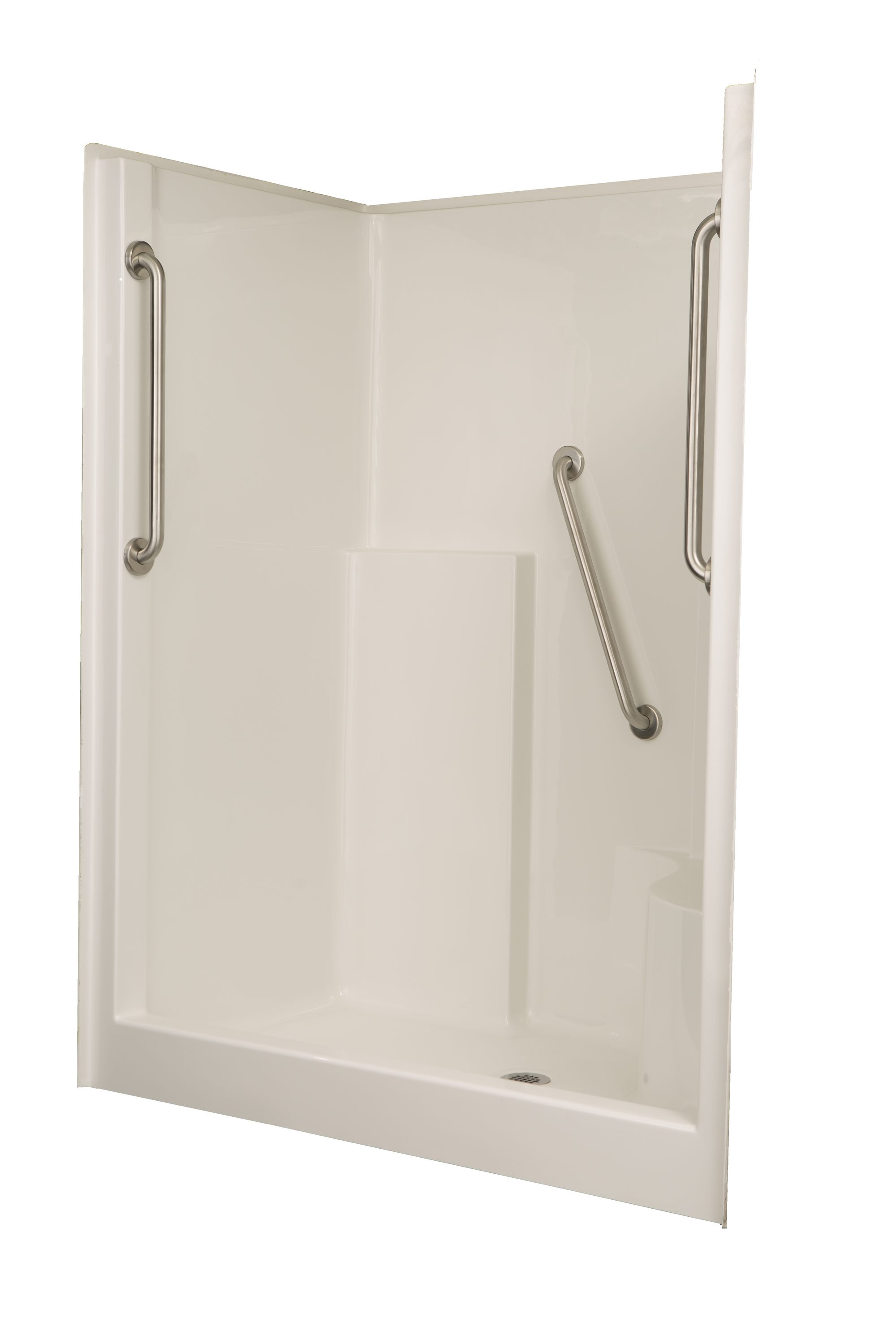 Laurel Mountain 6036SH1S1PSR064 Alcove-Shower-Kit - View #4
