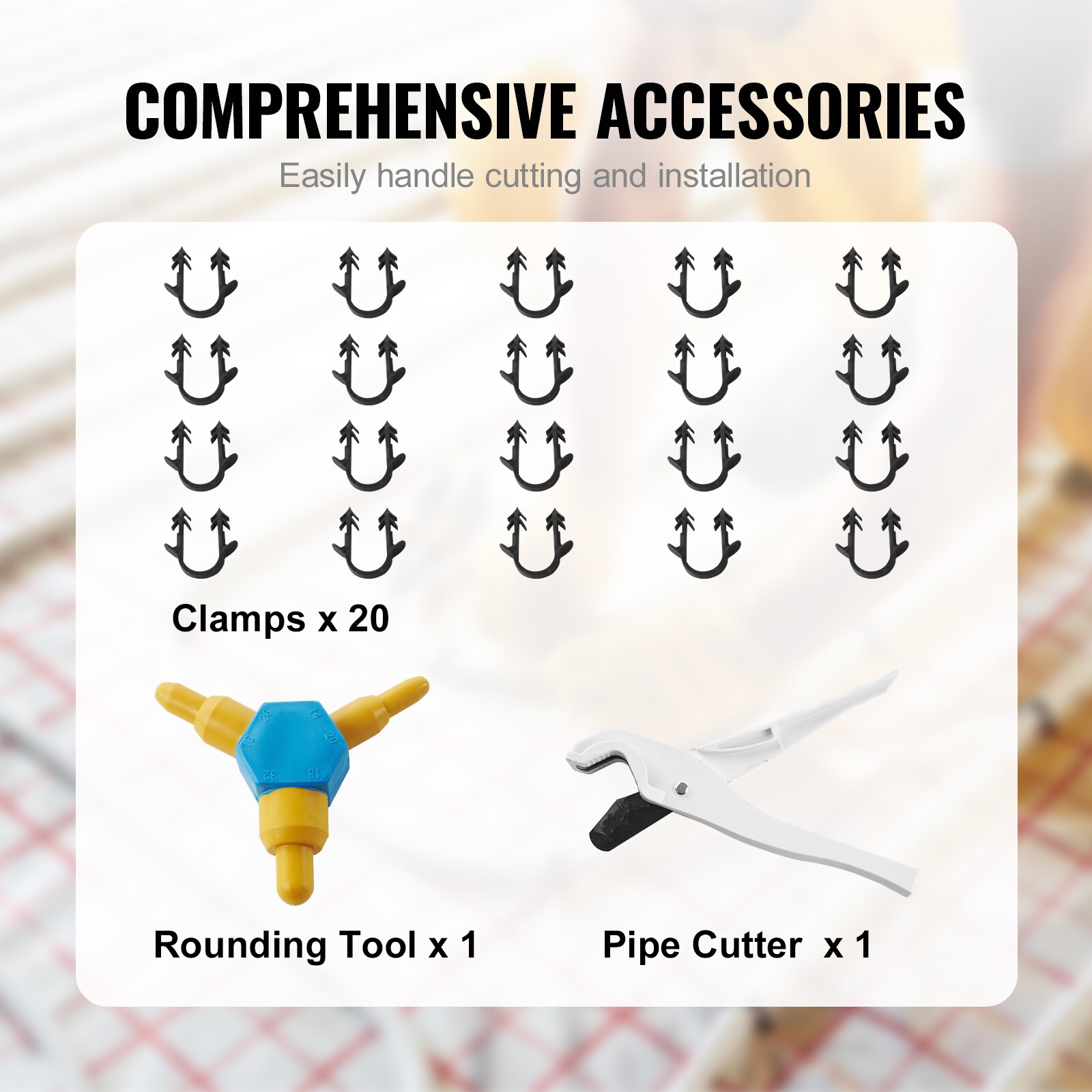 VEVOR SCLSGBSDDLP204193V0 Pex-Crimp-Fittings - View #5