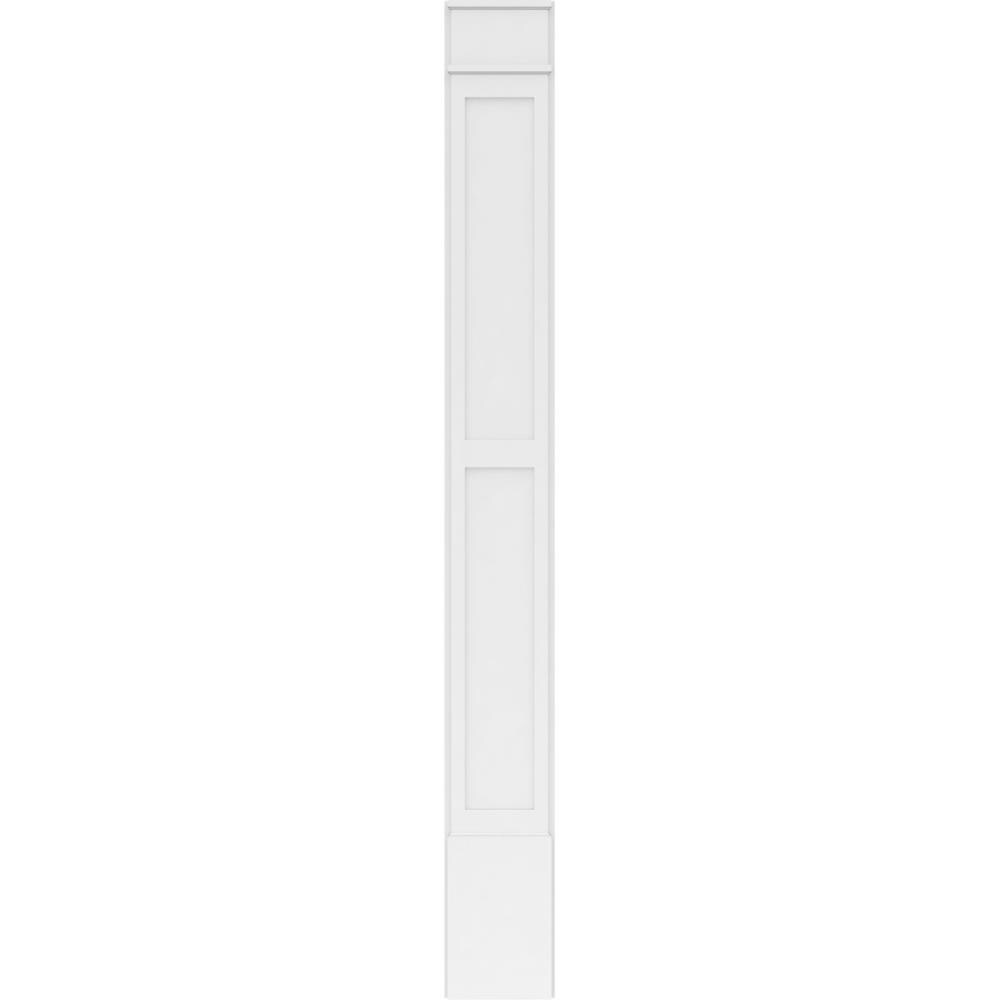 Ekena Millwork PILP12X108DFP02-2 Entry-Door-Casing-Accents - View #3