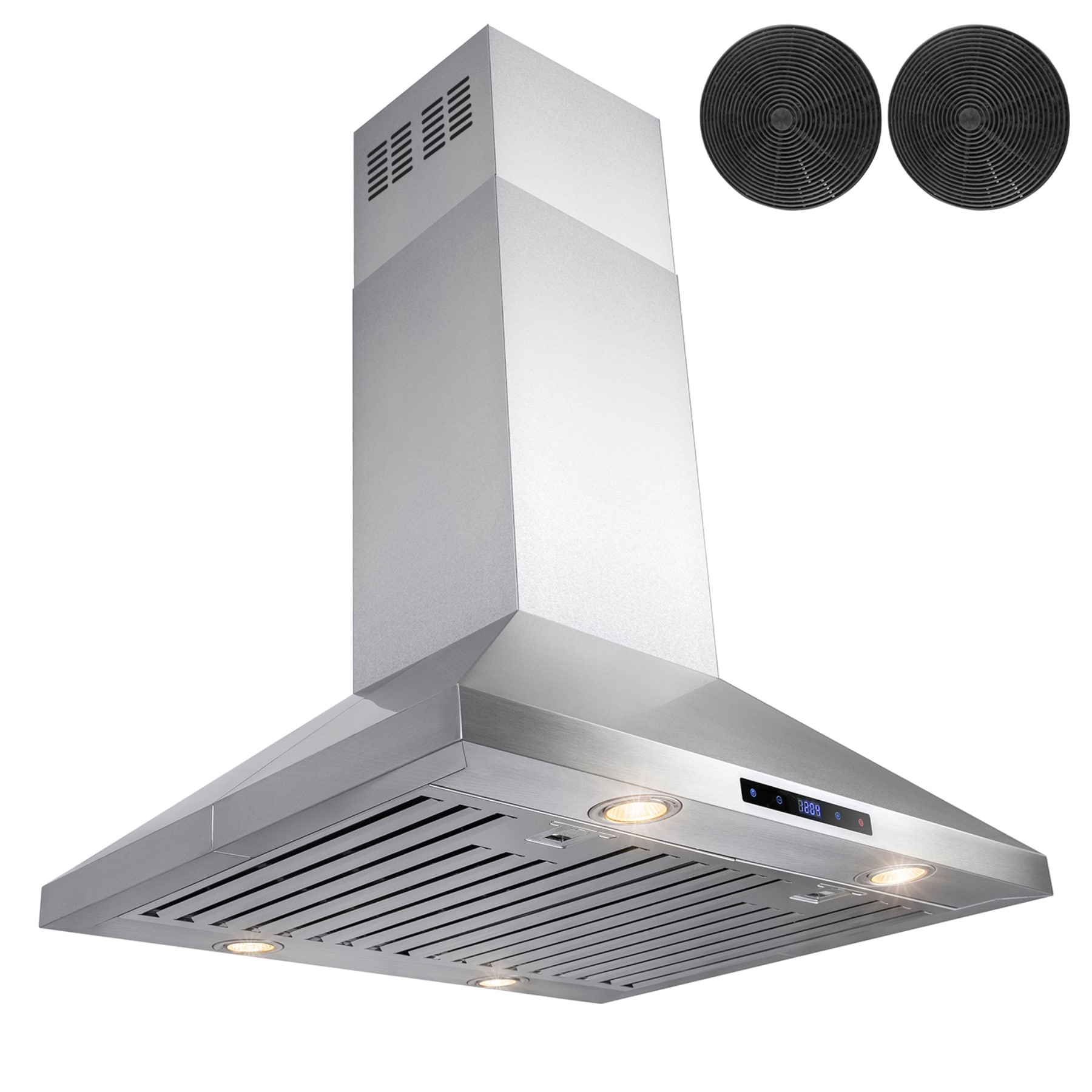 AKDY RH0259 Island-Range-Hoods - View #4
